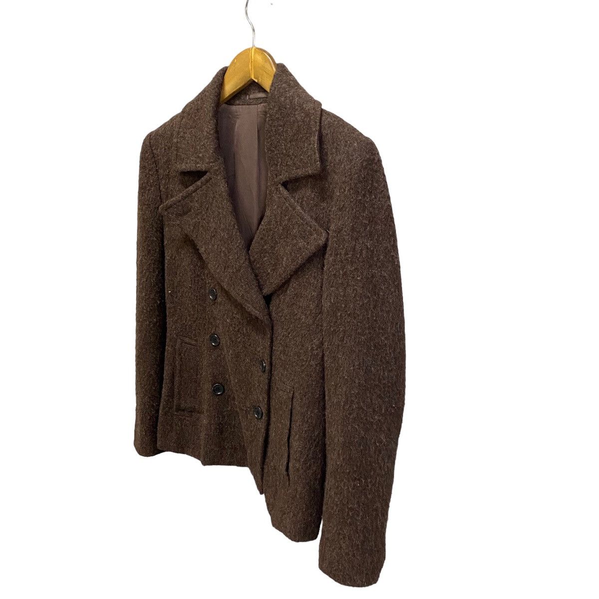 Margaret Howell × Vintage Margarett Howell double breasted wool coat Size S / US 4 / IT 40 - 3 Thumbnail