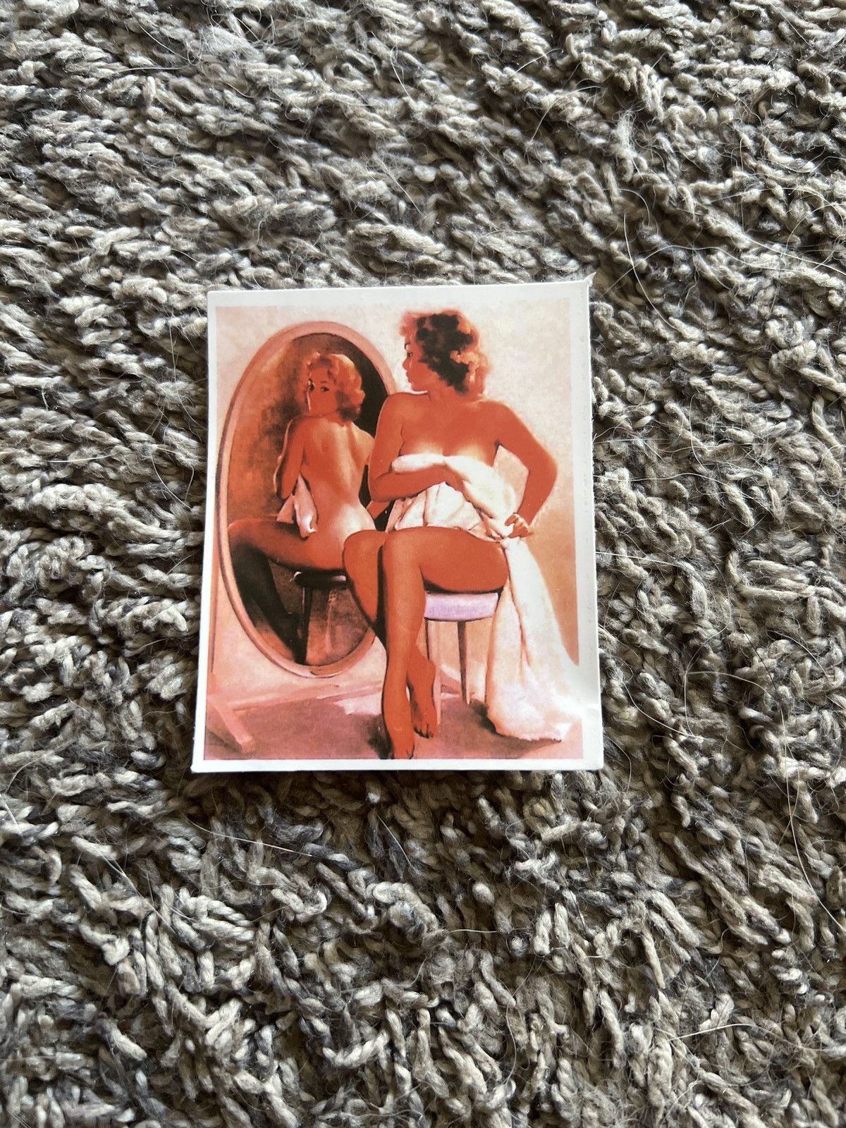 Hypebeast Naked Lady Mirror Sticker Size ONE SIZE - 1 Thumbnail