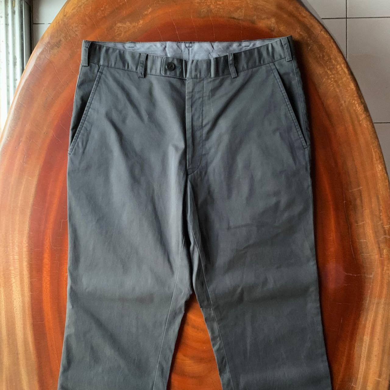 Jean Paul Gaultier Jean Paul Gaultier Objet JPG Black Trousers Casual Pants Size US 31 - 3 Thumbnail