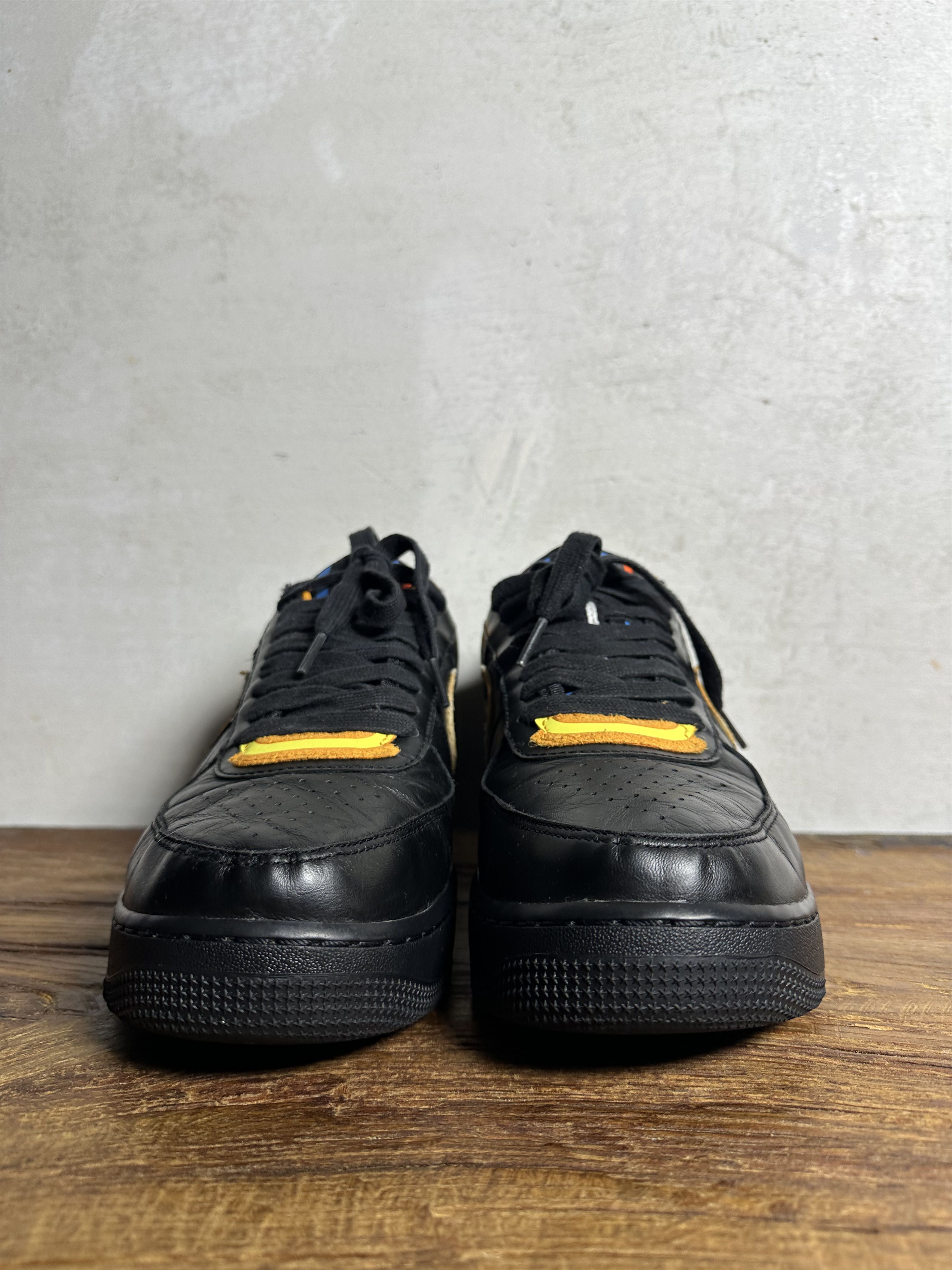 Nike × Riccardo Tisci Riccardo Tisci x Air Force 1 SP Black Brown 2014 Size US 10 / EU 43 - 7 Thumbnail