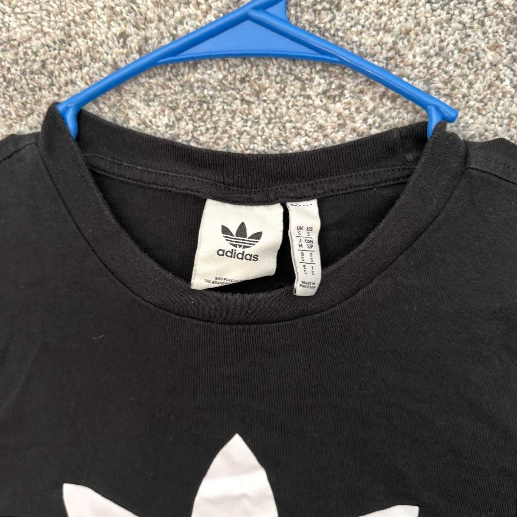 Adidas Adidas Shirt Mens Small Black Trefoil Logo Athletic Tee Short Sleeve Classic Size US S / EU 44-46 / 1 - 4 Thumbnail
