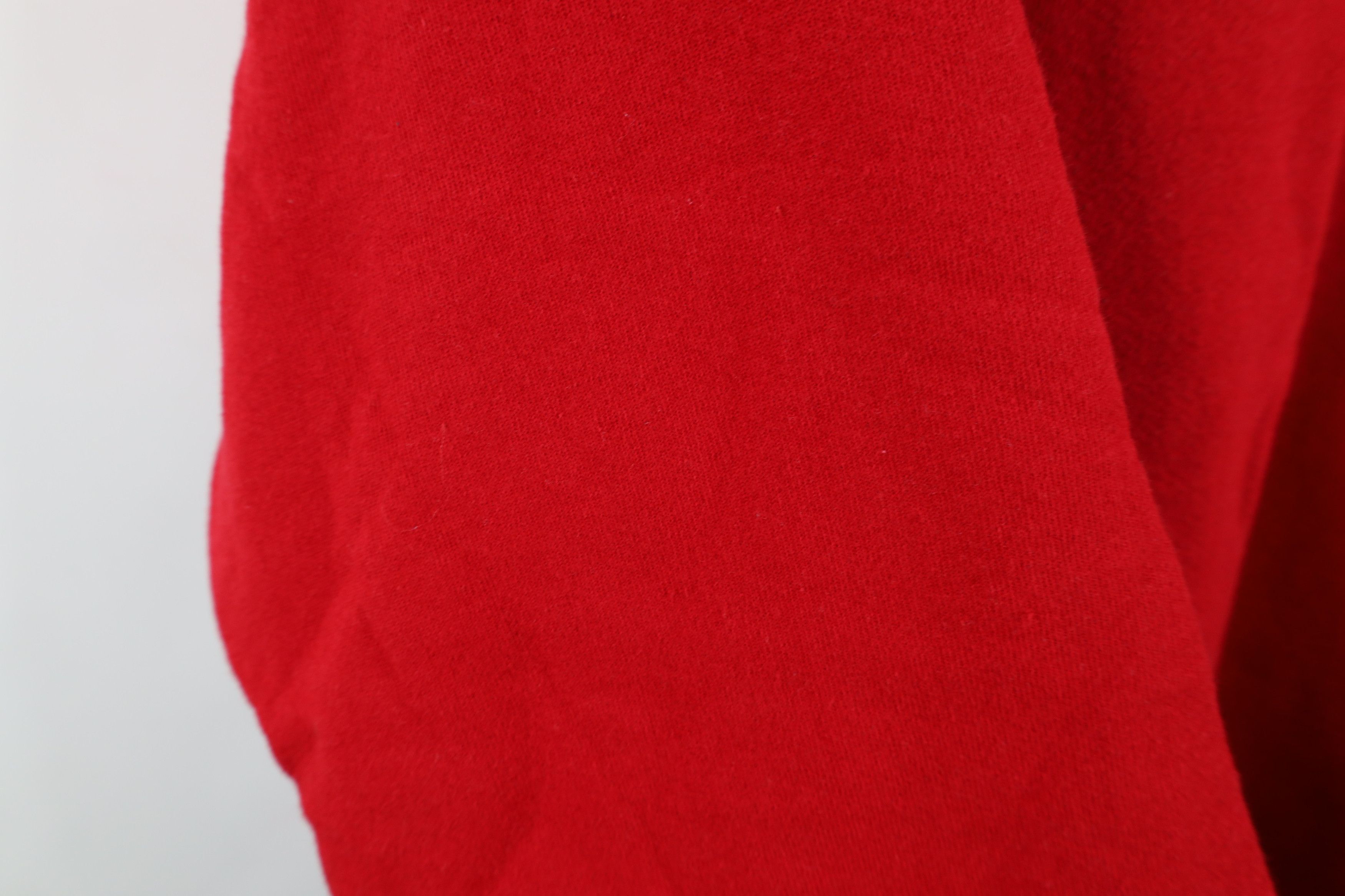 Vintage Vintage 90s Streetwear Blank Heavyweight Crewneck Sweatshirt Size US L / EU 52-54 / 3 - 9 Thumbnail