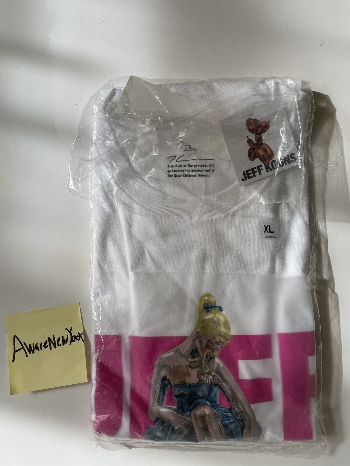 Uniqlo Uniqlo x Jeff Koons tee 2021 (BRAND NEW) Size US XL / EU 56 / 4 - 3 Thumbnail