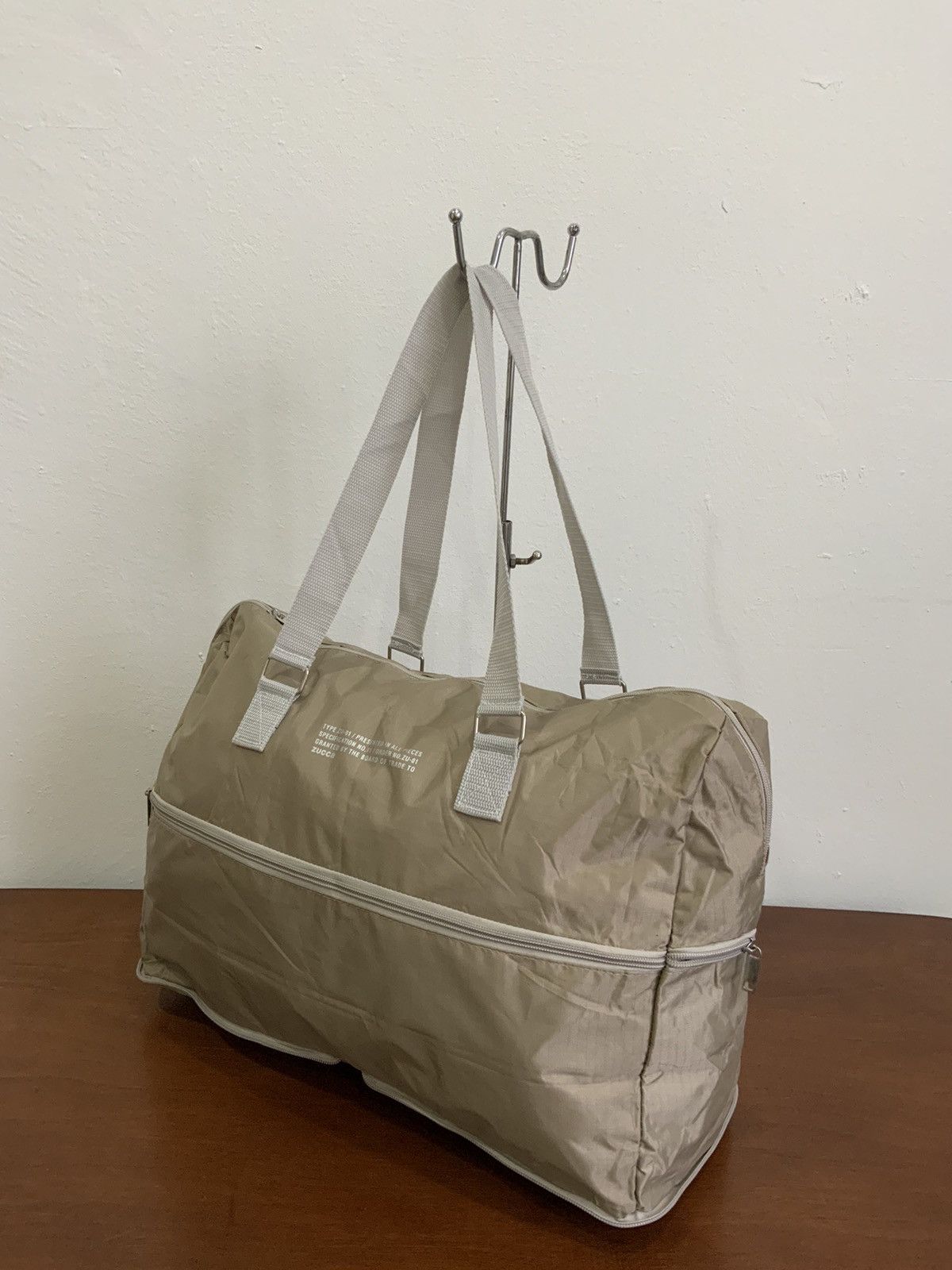 Zucca Zucca Type ZU-01 Travel Fold to Small Bag Size ONE SIZE - 1 Thumbnail