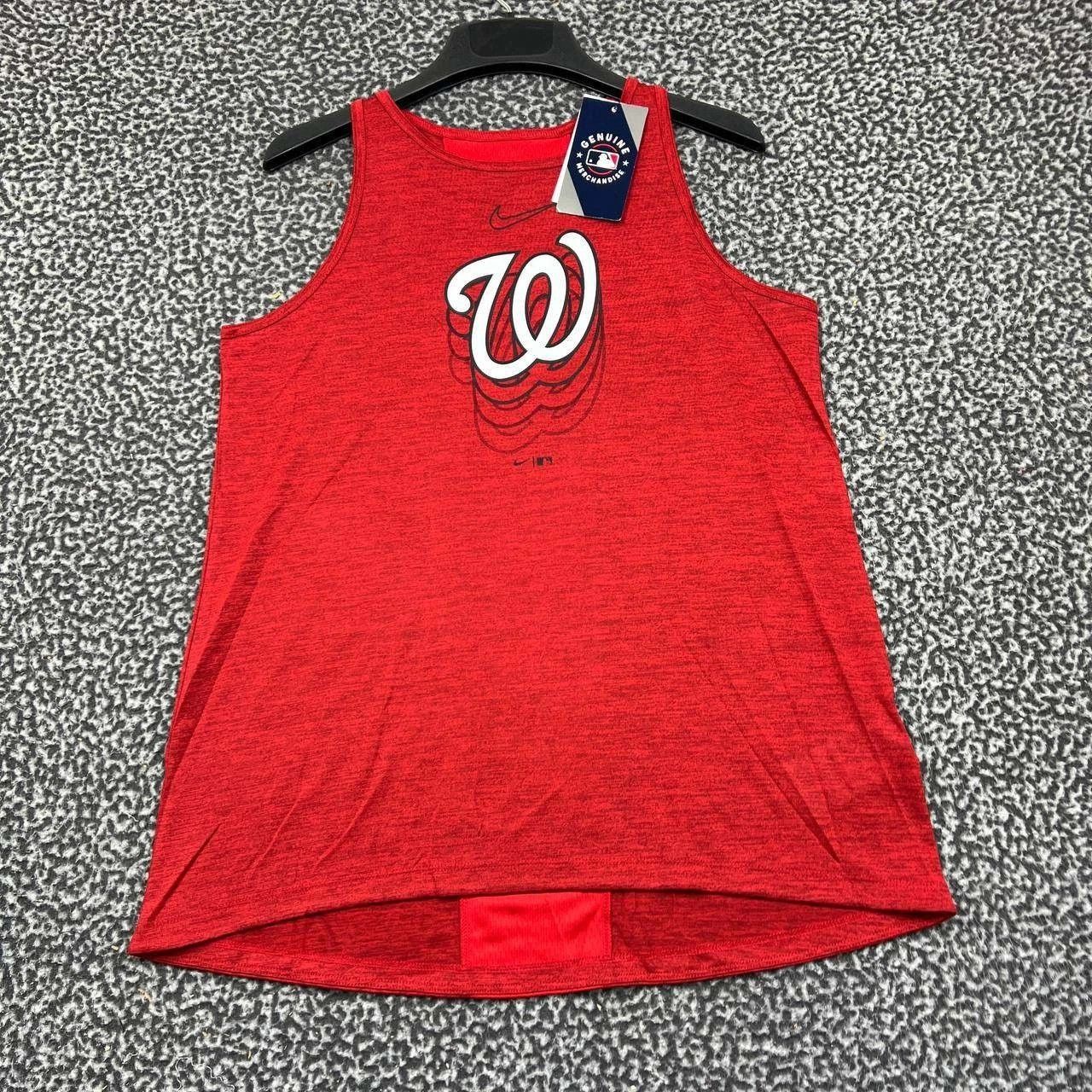Nike Nike Dri-Fit Shirt Women Washington Nationals Crew Neck M Size M / US 6-8 / IT 42-44 - 1 Thumbnail