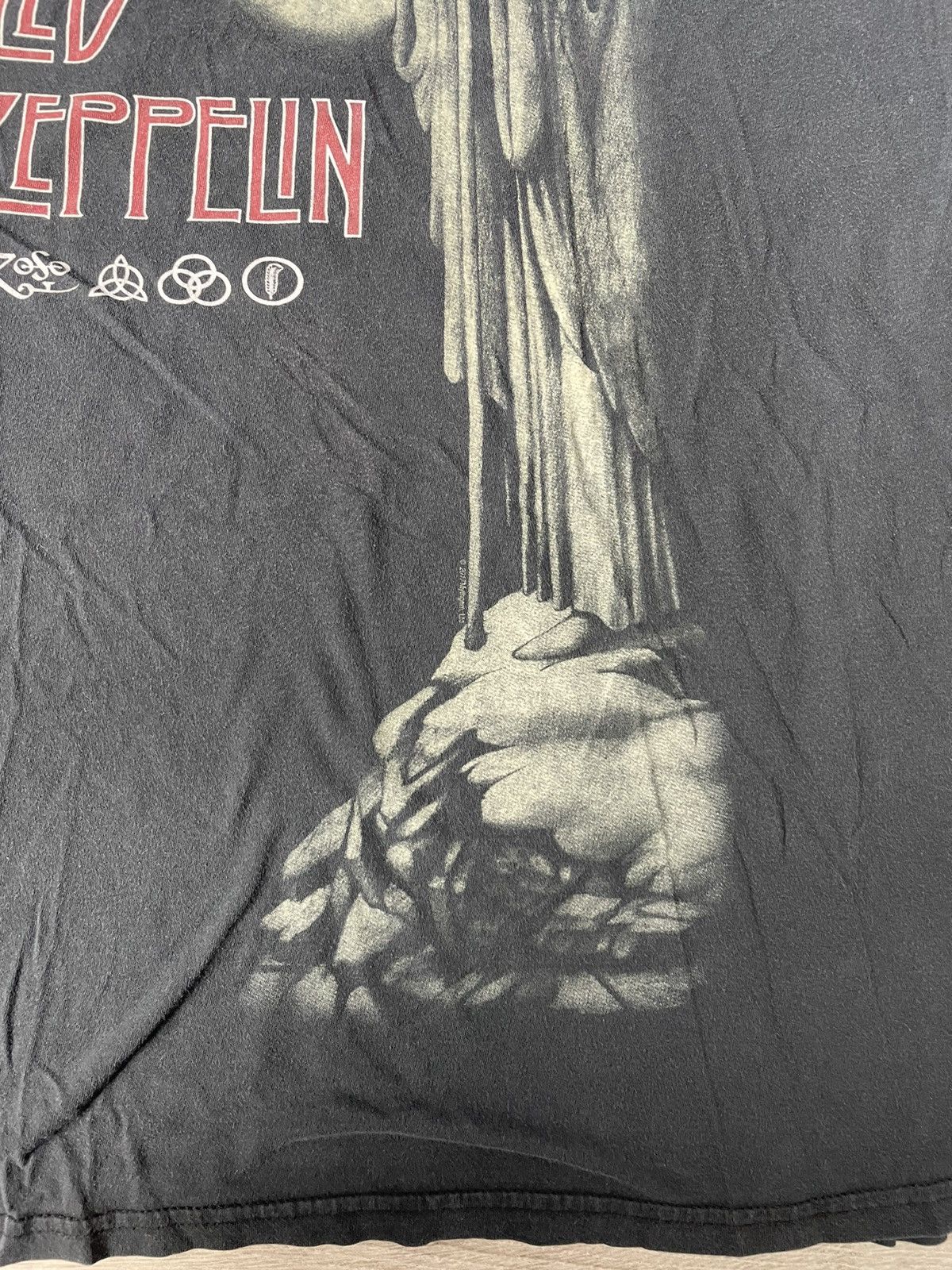 Japanese Brand × Led Zeppelin × Vintage Men's Shirt Led Zeppelin Rock Size US L / EU 52-54 / 3 - 10 Thumbnail