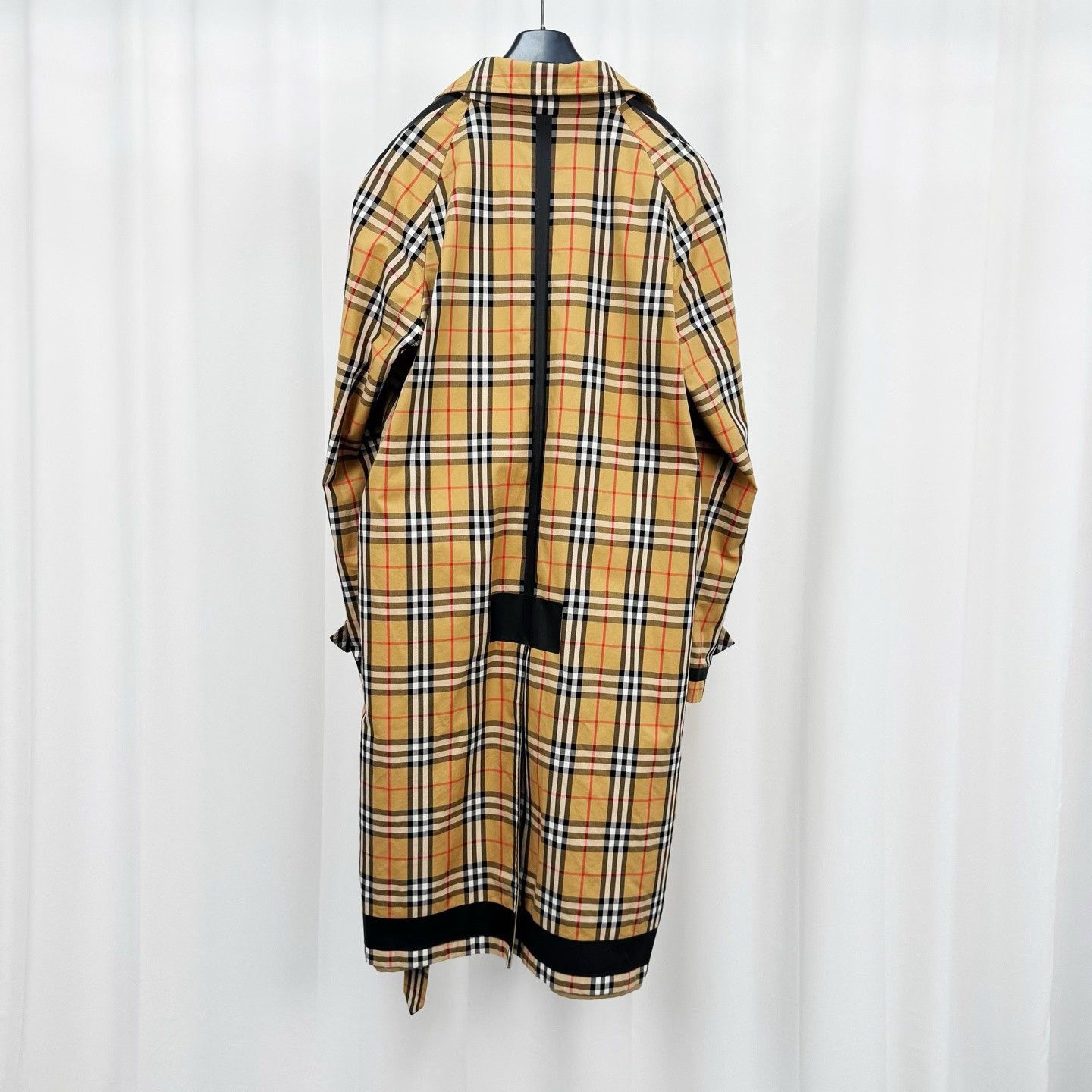 Burberry Burberry Double-Faced Check Trench Coat Size US L / EU 52-54 / 3 - 5 Thumbnail