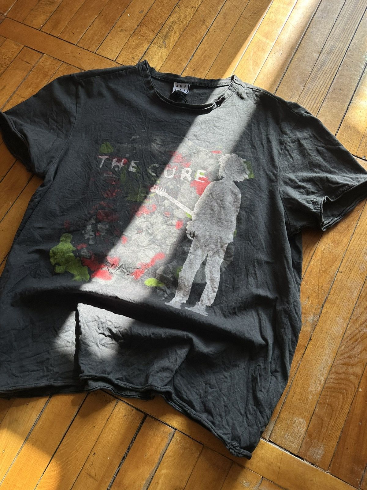 Band Tees 🔥 The Cure Rock Band Tee Vintage T Shirt Metal England Size US L / EU 52-54 / 3 - 2 Thumbnail