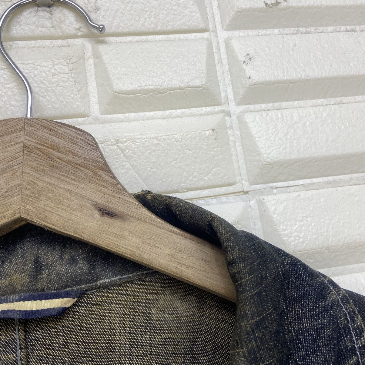 Japanese Brand Japanese Brand Dog House Union Made Distressed Denim Jacket Size US S / EU 44-46 / 1 - 10 Thumbnail
