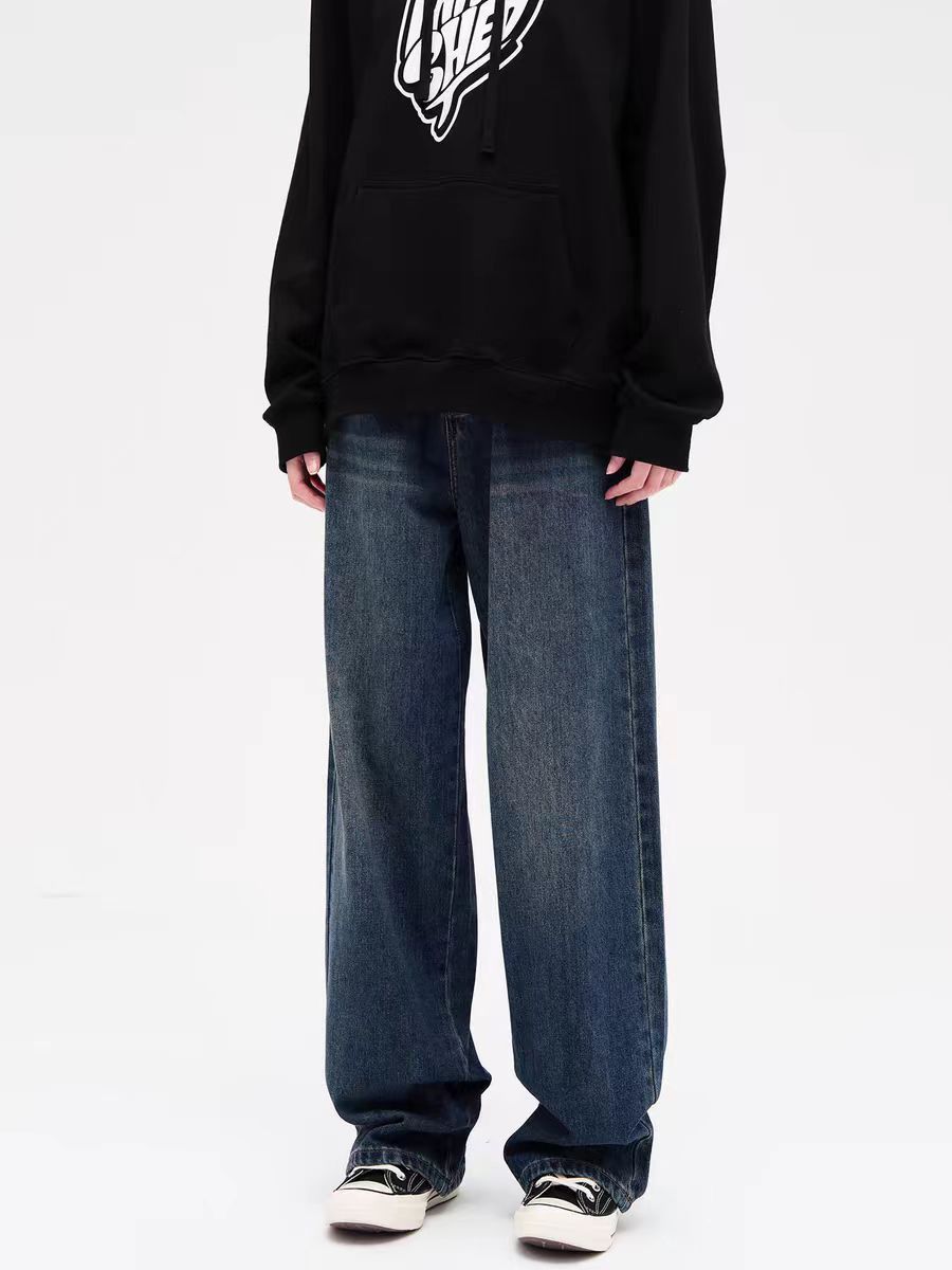 Japanese Brand × Vintage High Street Vintage Loose Jeans Blue Size US 32 / EU 48 - 1 Thumbnail