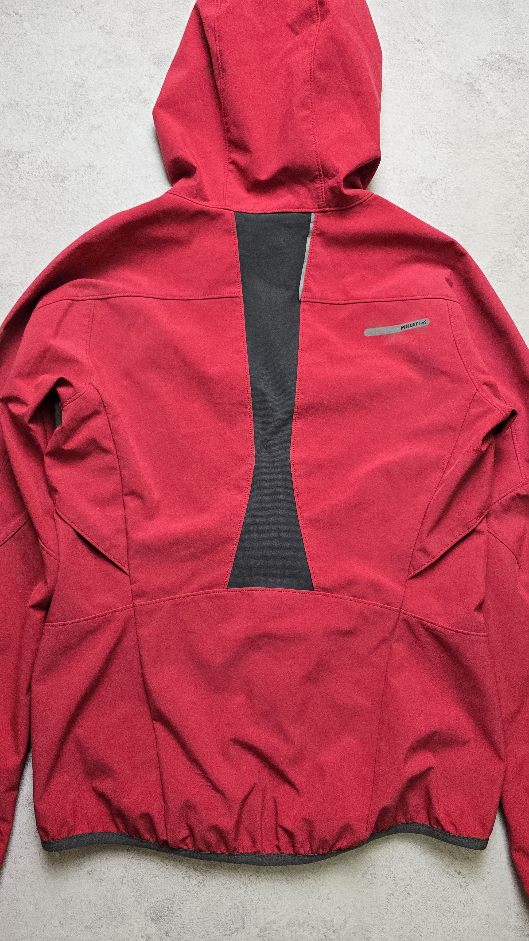 Other Millet Hooded Jacket Element Shield Pink Breathable Size S / US 4 / IT 40 - 5 Thumbnail
