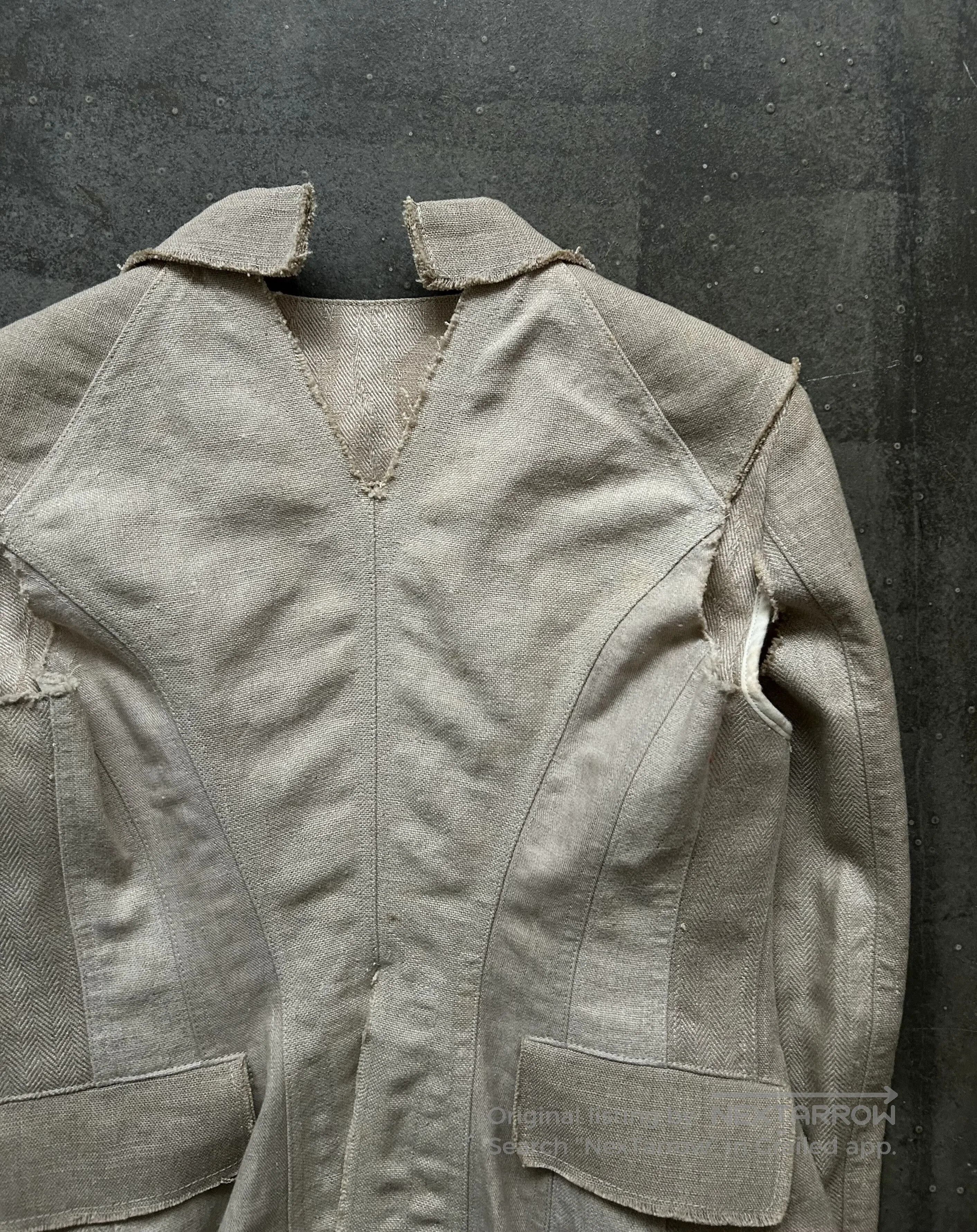 Junya Watanabe junya watanabe faux layered suit jacket. Size US M / EU 48-50 / 2 - 7 Thumbnail