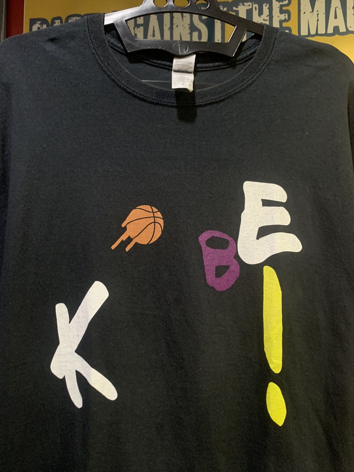 NBA K O B E ! “Remembering” NBA Tees Size US L / EU 52-54 / 3 - 1 Thumbnail