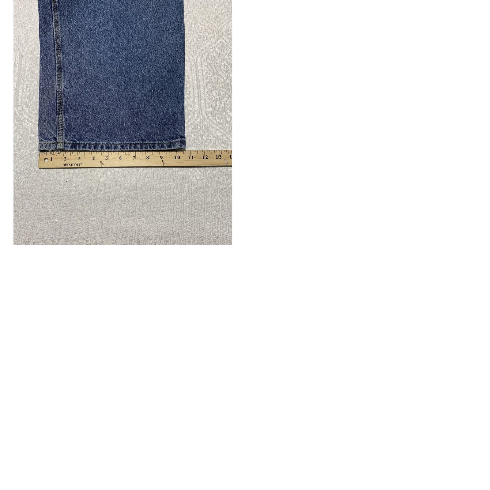 Carhartt Carhartt Jeans Mens 48x30 Blue B13 DPS Original Dungarees Work Utility Carpenter Jeans Size US 32 / EU 48 - 9 Thumbnail