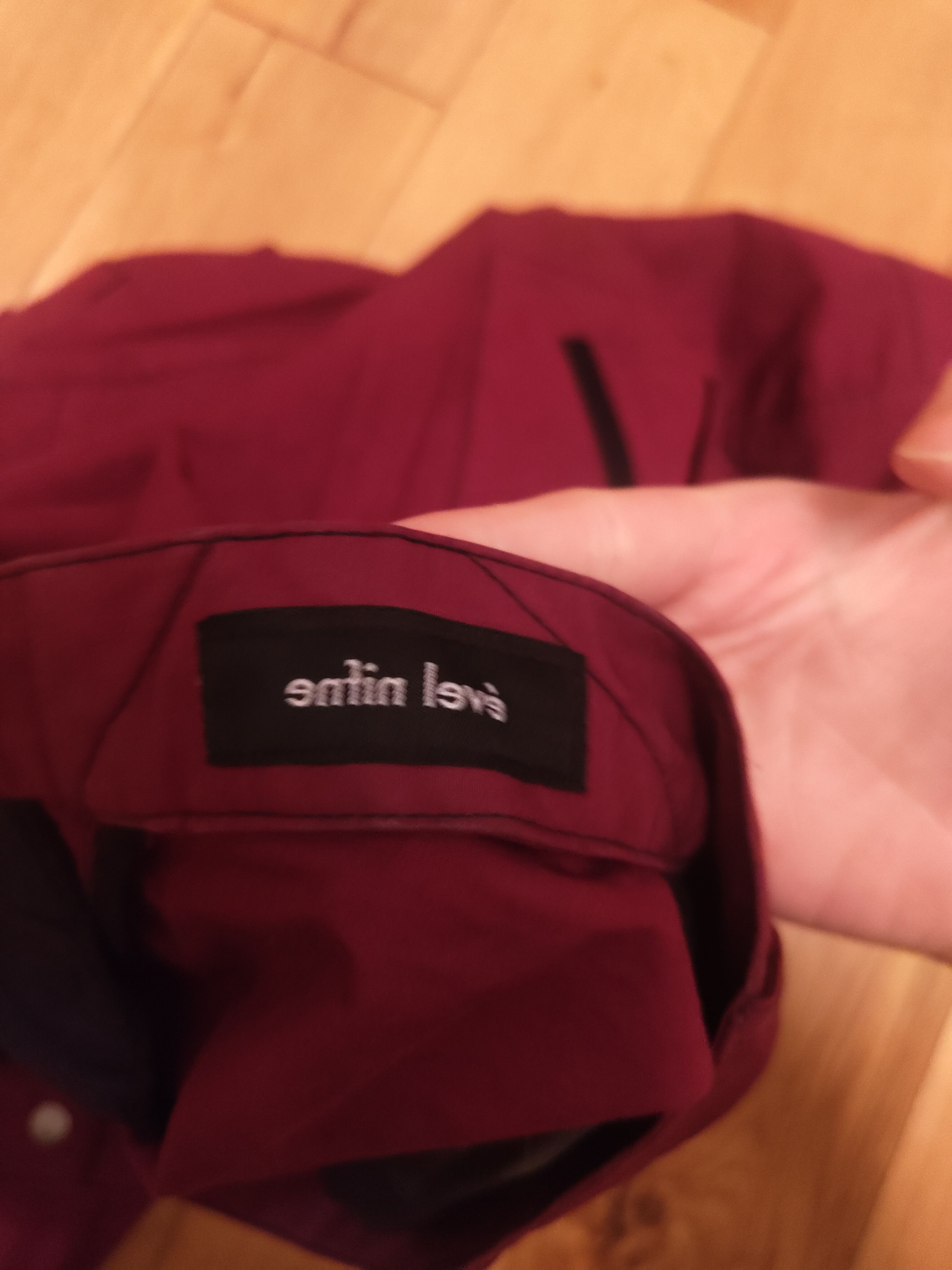 Enfin Leve desoreka articulated cargo pants stotz etaproof magma dye Size US 32 / EU 48 - 4 Thumbnail