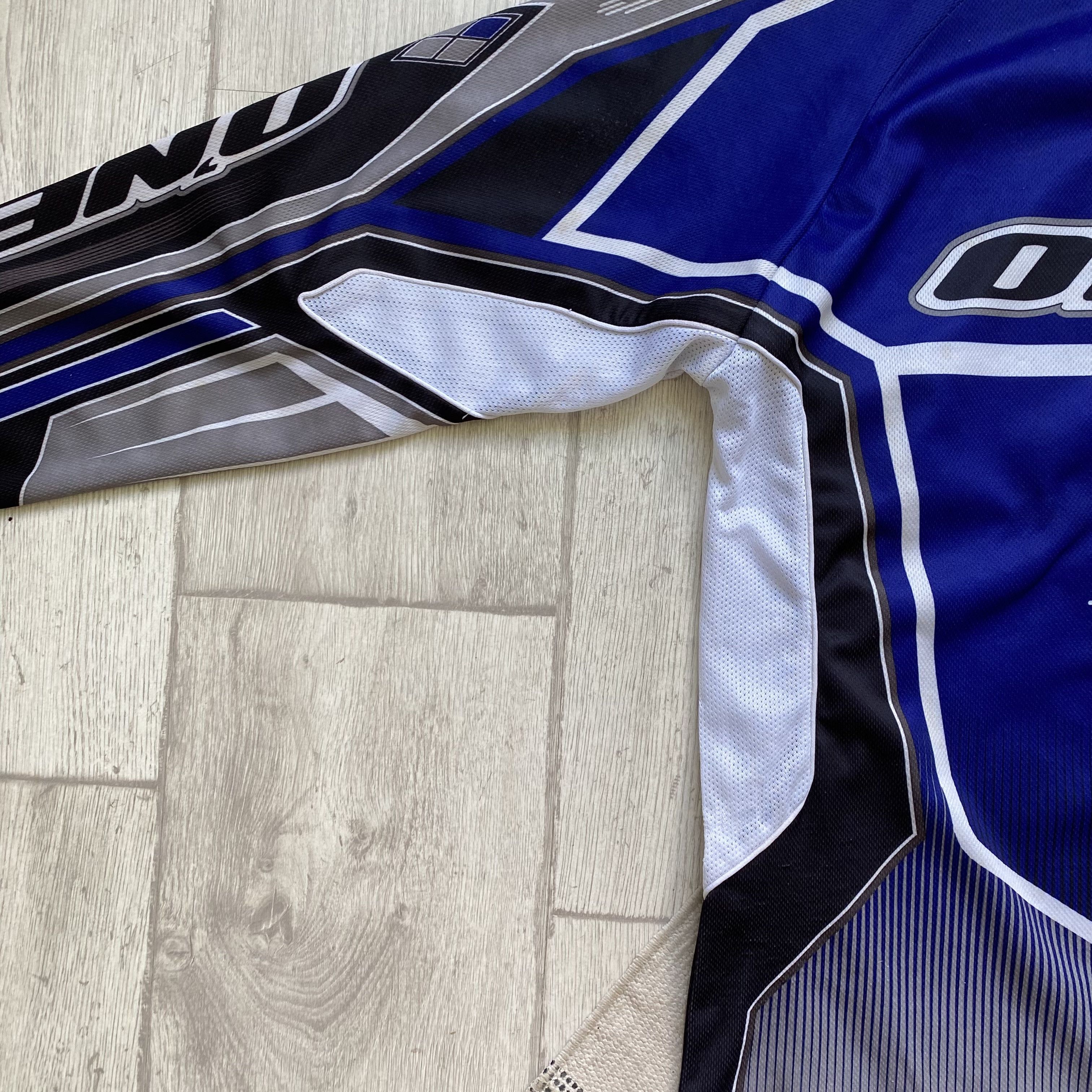 O'Neill 🏍️ Vintage Oneall motocross racing longsleeve Alpinestars Size US M / EU 48-50 / 2 - 8 Thumbnail