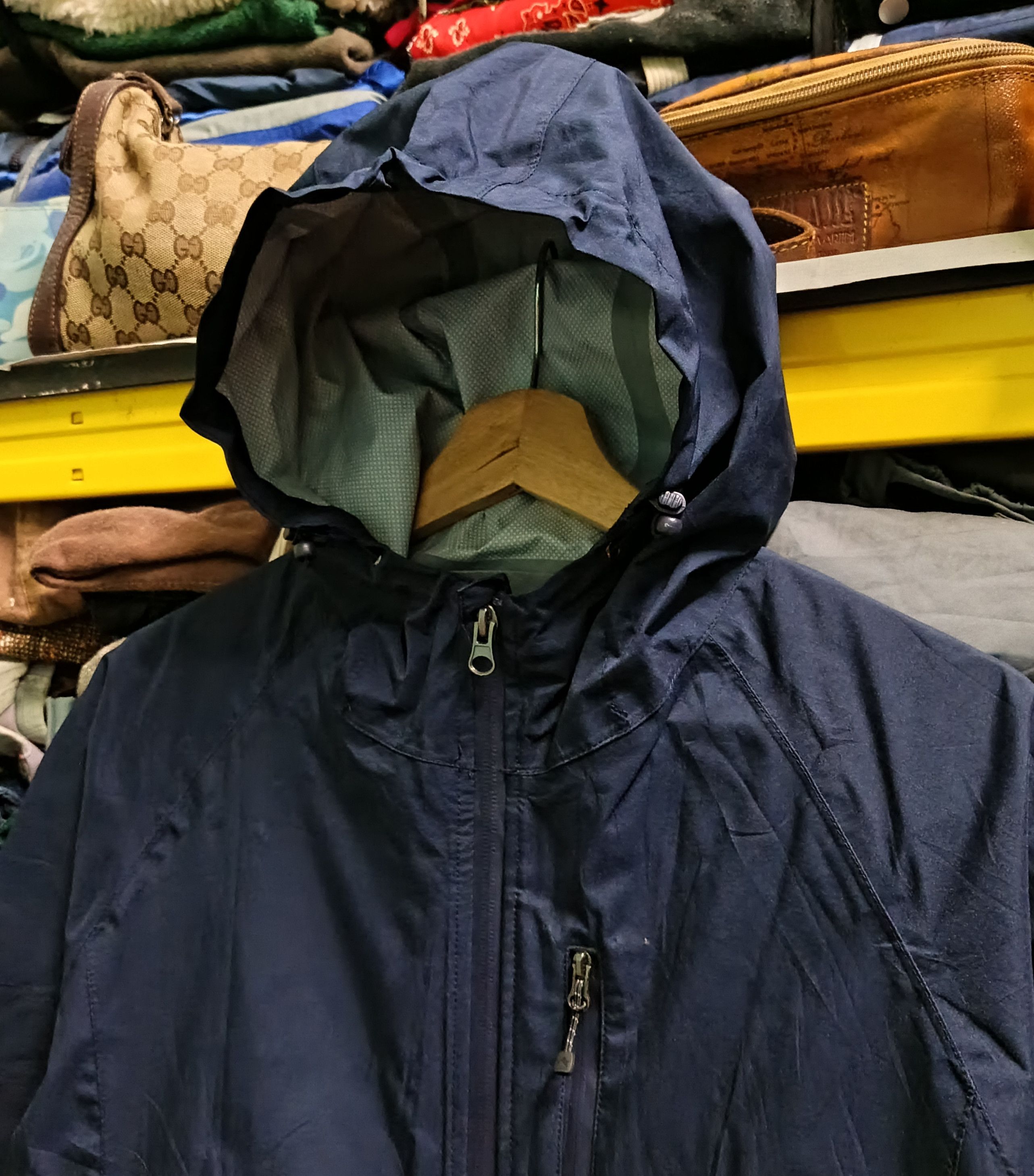 Japanese Brand FieldCore Waterproof Rain Jacket Size M / US 6-8 / IT 42-44 - 3 Thumbnail