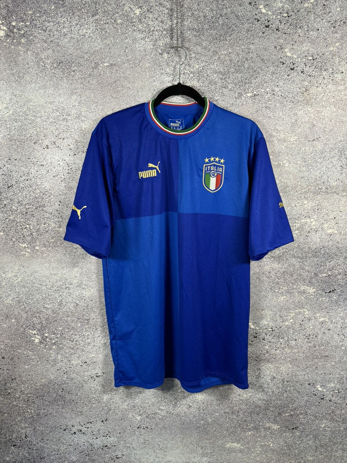 Puma Italy National Team 2022 Puma Soccer Jersey Blokcore Size US XL / EU 56 / 4 - 1 Thumbnail