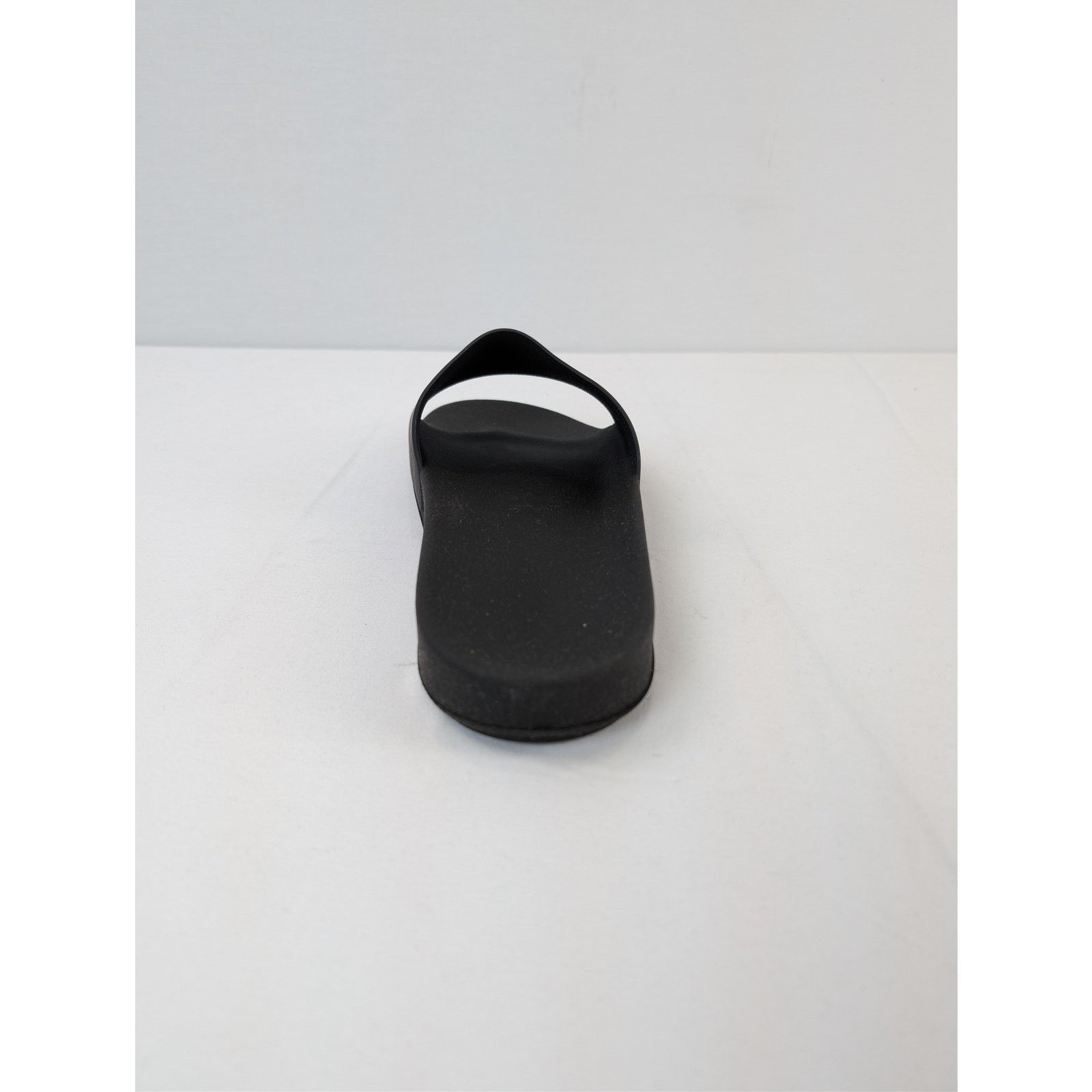 Rick Owens Drkshdw o1rshd1 Scarpe Shower Slides Slipper in Black Size US 11 / EU 44 - 15 Thumbnail