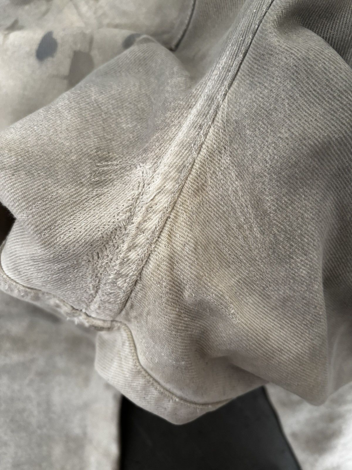 Helmut Lang Helmut Lang ‘Broken’ Classic 5 Pocket Denim Painter Jeans Size US 30 / EU 46 - 10 Thumbnail