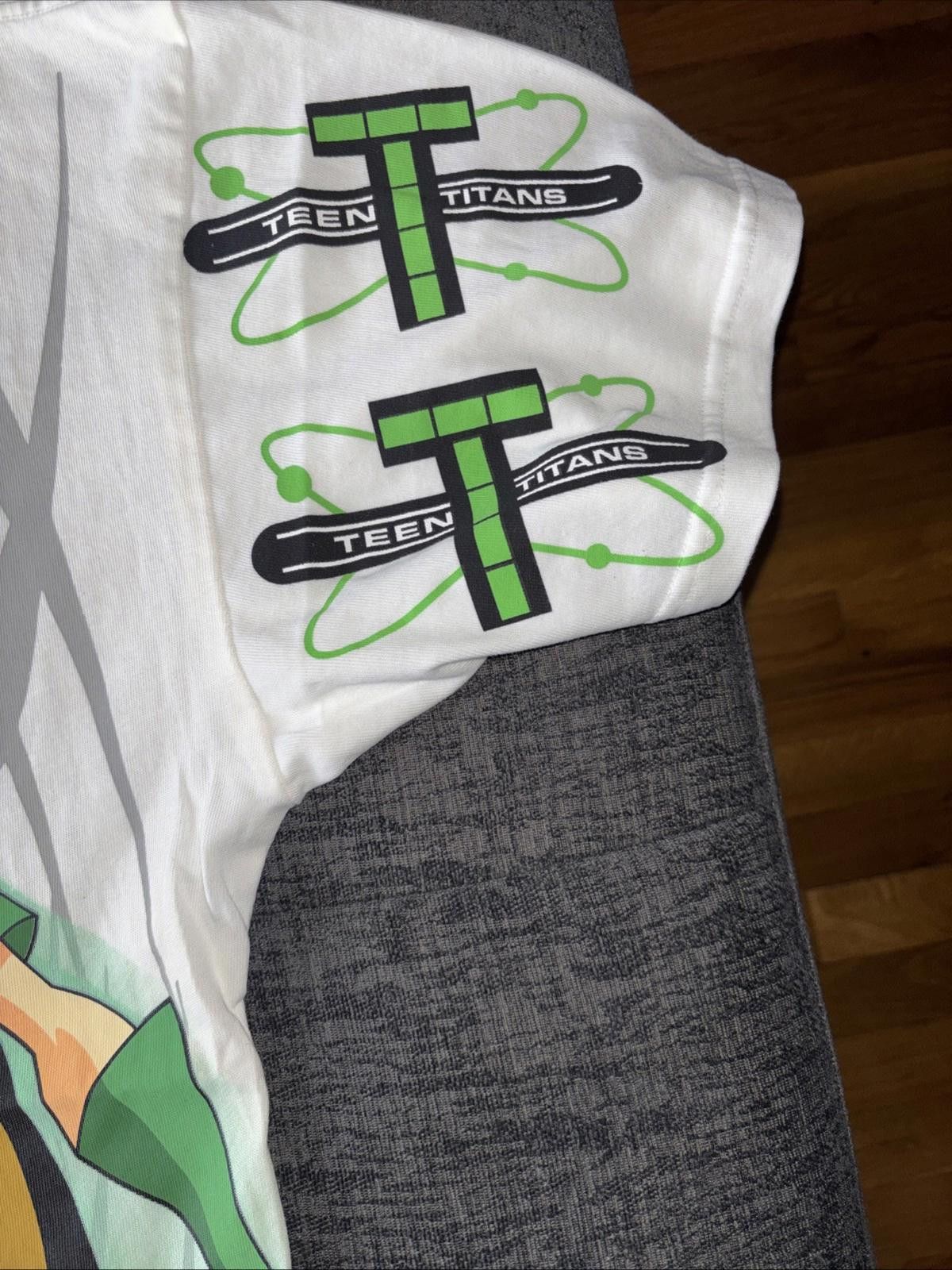 Civil Regime Civil x Regime Teen Titans Night System T-Shirt Size US L / EU 52-54 / 3 - 4 Thumbnail