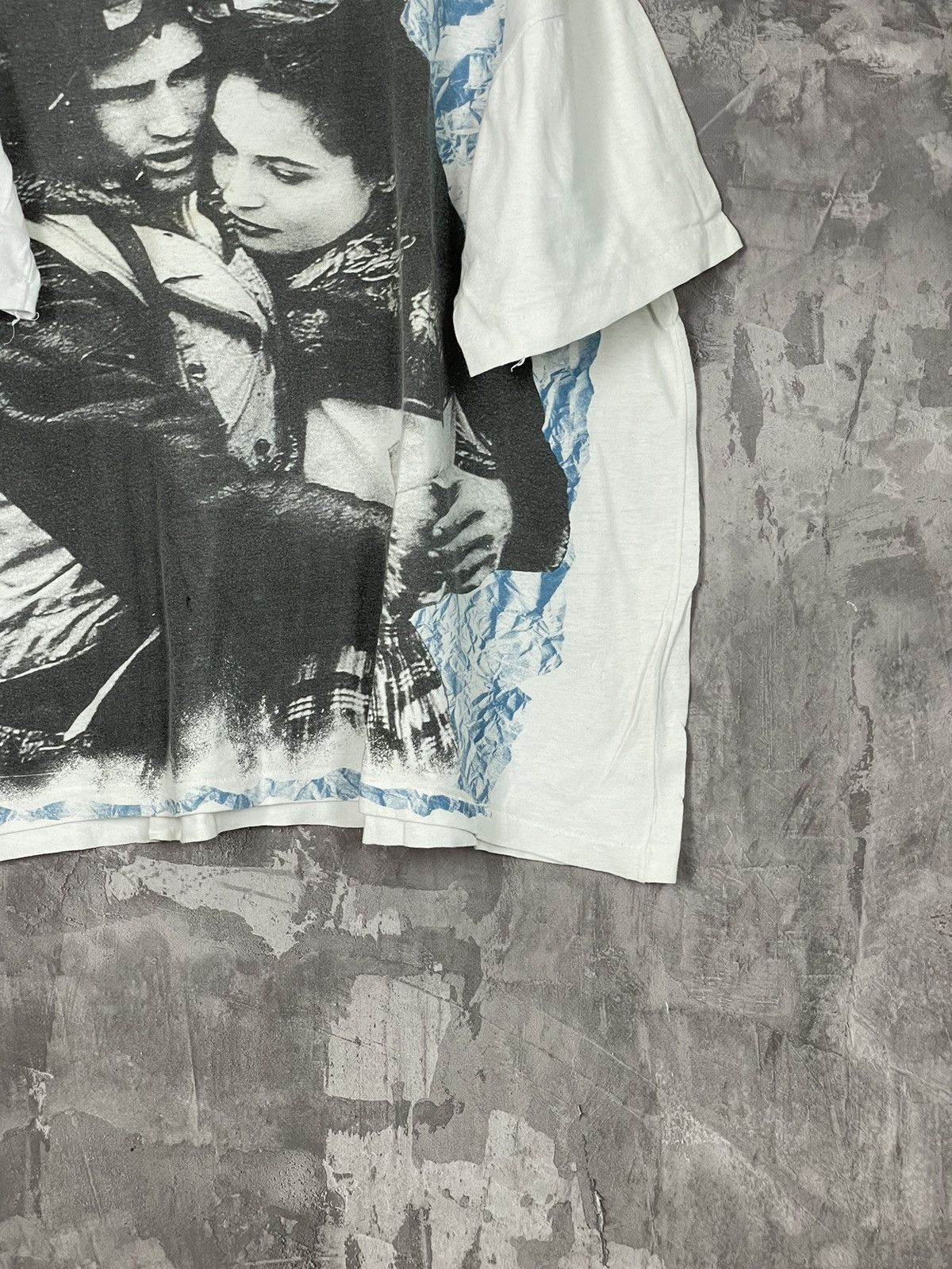 Japanese Brand × Vintage Archival Clothing Vintage “Love” Movie 90s Grunge T shirt Size US XL / EU 56 / 4 - 7 Thumbnail