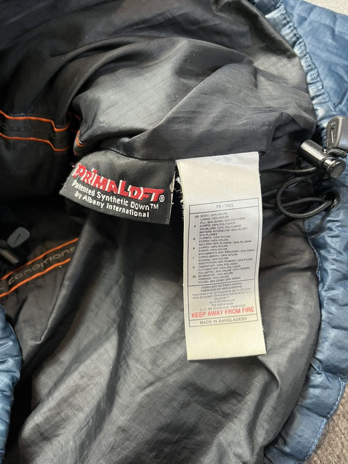 Nike ACG Vintage Nike ACG Down jacket Size US M / EU 48-50 / 2 - 7 Thumbnail