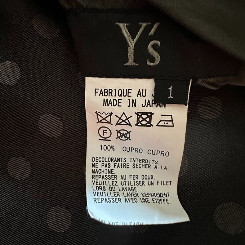 Y's Y's size 1 Polka-dot pant skirt Size 24" / US 00 / IT 34 - 3 Thumbnail