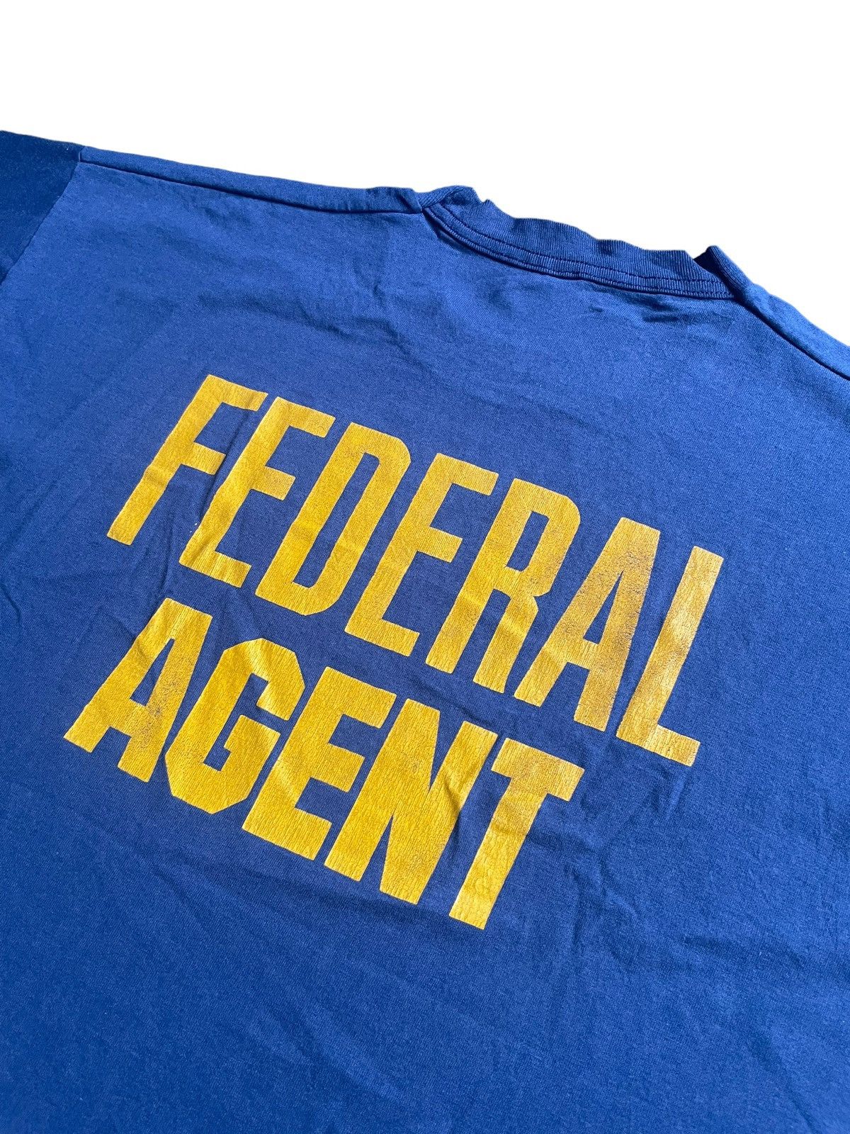 Fruit Of The Loom Vintage Us Customs Federal Agent Size US XL / EU 56 / 4 - 8 Thumbnail