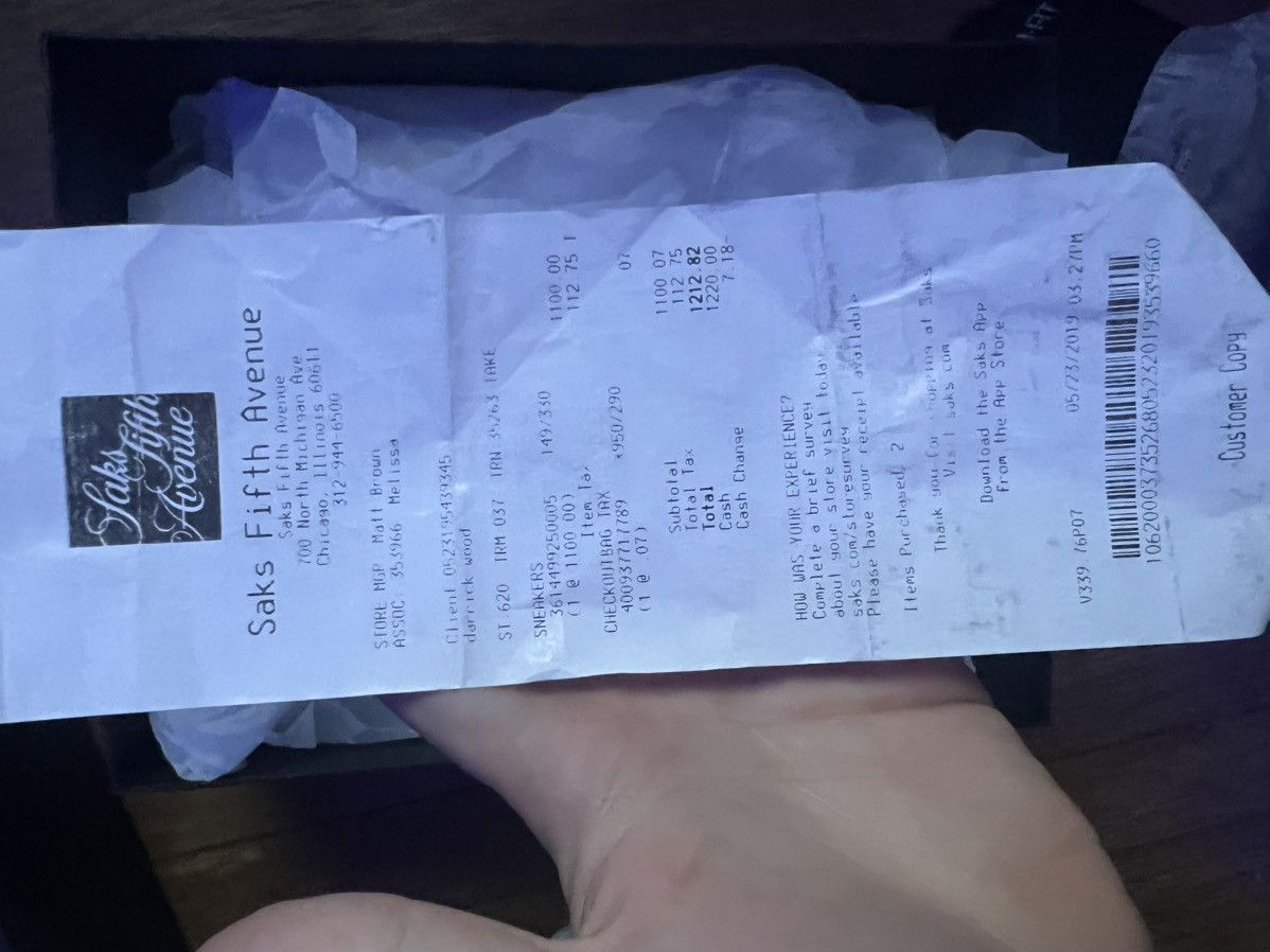Dior Dior b22 Size US 12 / EU 45 - 9 Thumbnail