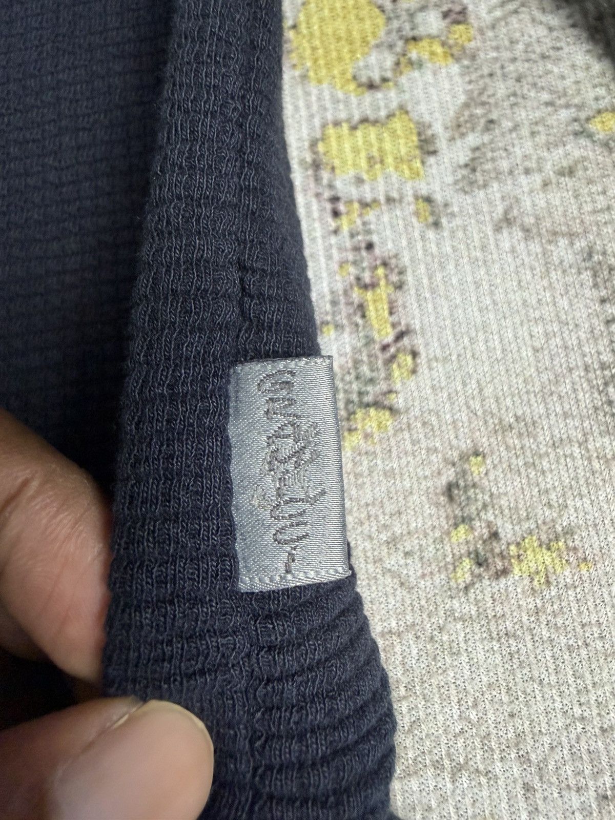 Gramicci 80s Vintage Gramicci Waffle Long Sleeve Tshirt Size US M / EU 48-50 / 2 - 5 Thumbnail