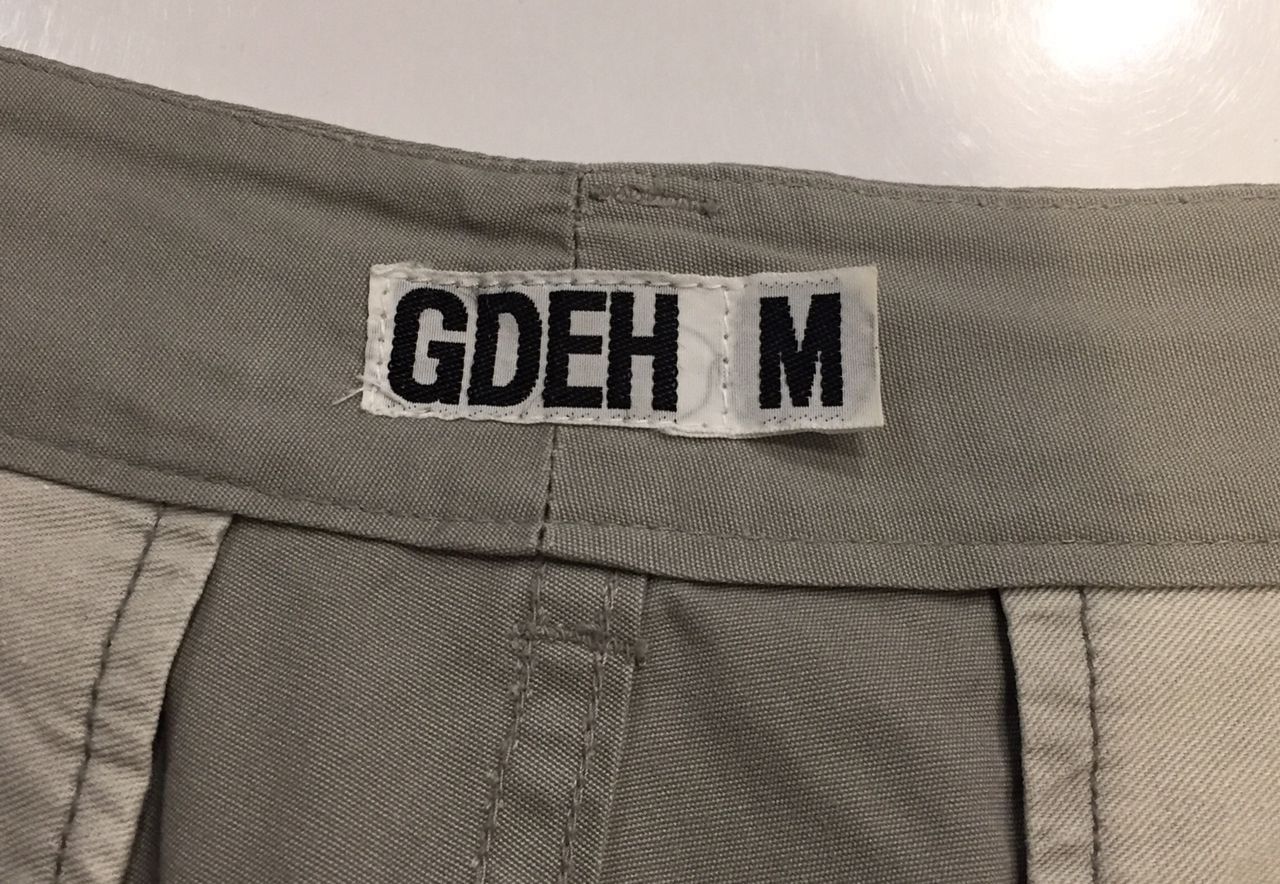 Good Enough GOODENOUGH HIROSHI FUJIWARA GDEH RELAXING SHORTS PANTS Size US 32 / EU 48 - 4 Thumbnail