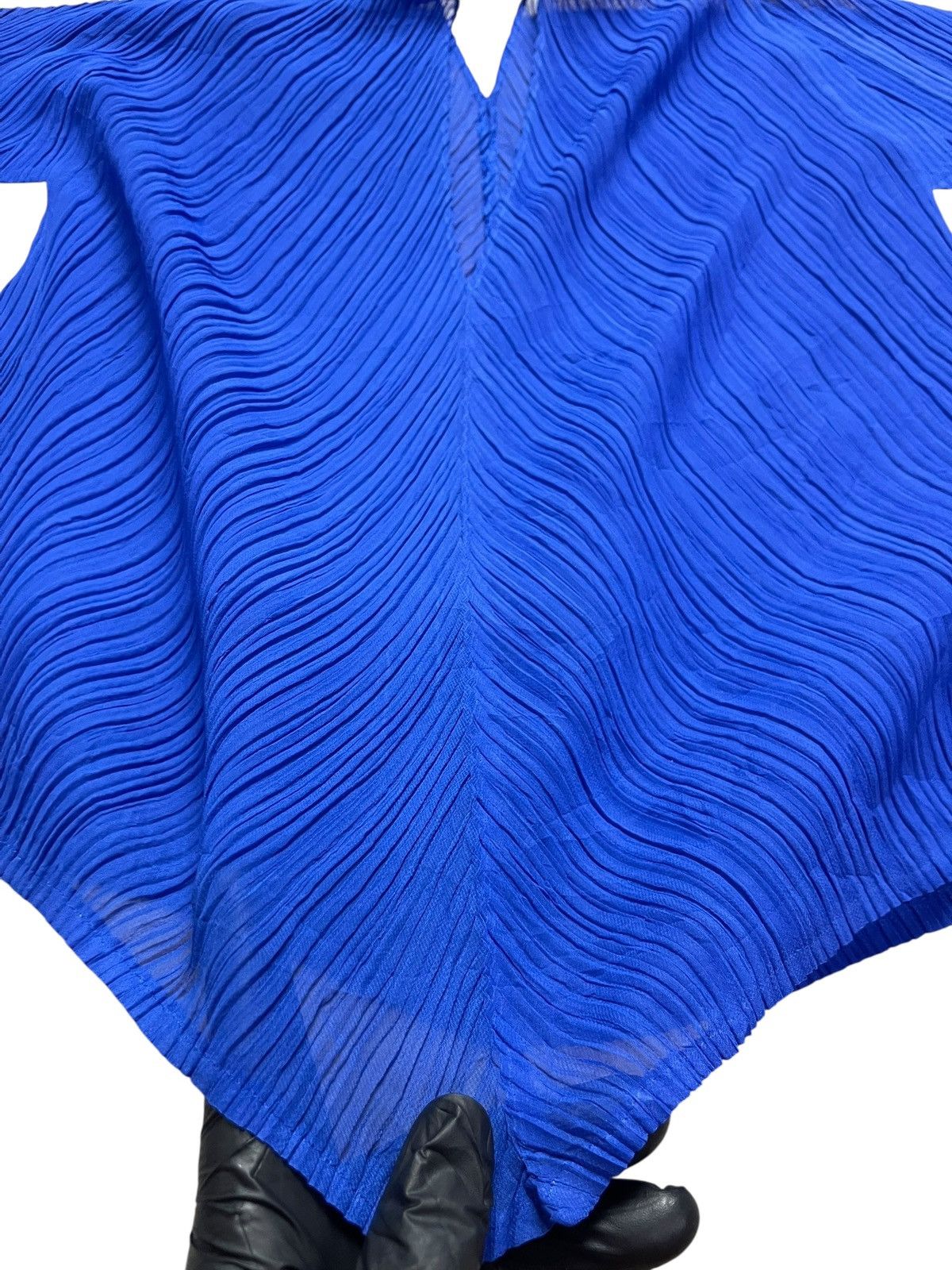 Issey Miyake Issey Miyake IF44FJ718 Pleated Blouses Size M / US 6-8 / IT 42-44 - 2 Thumbnail