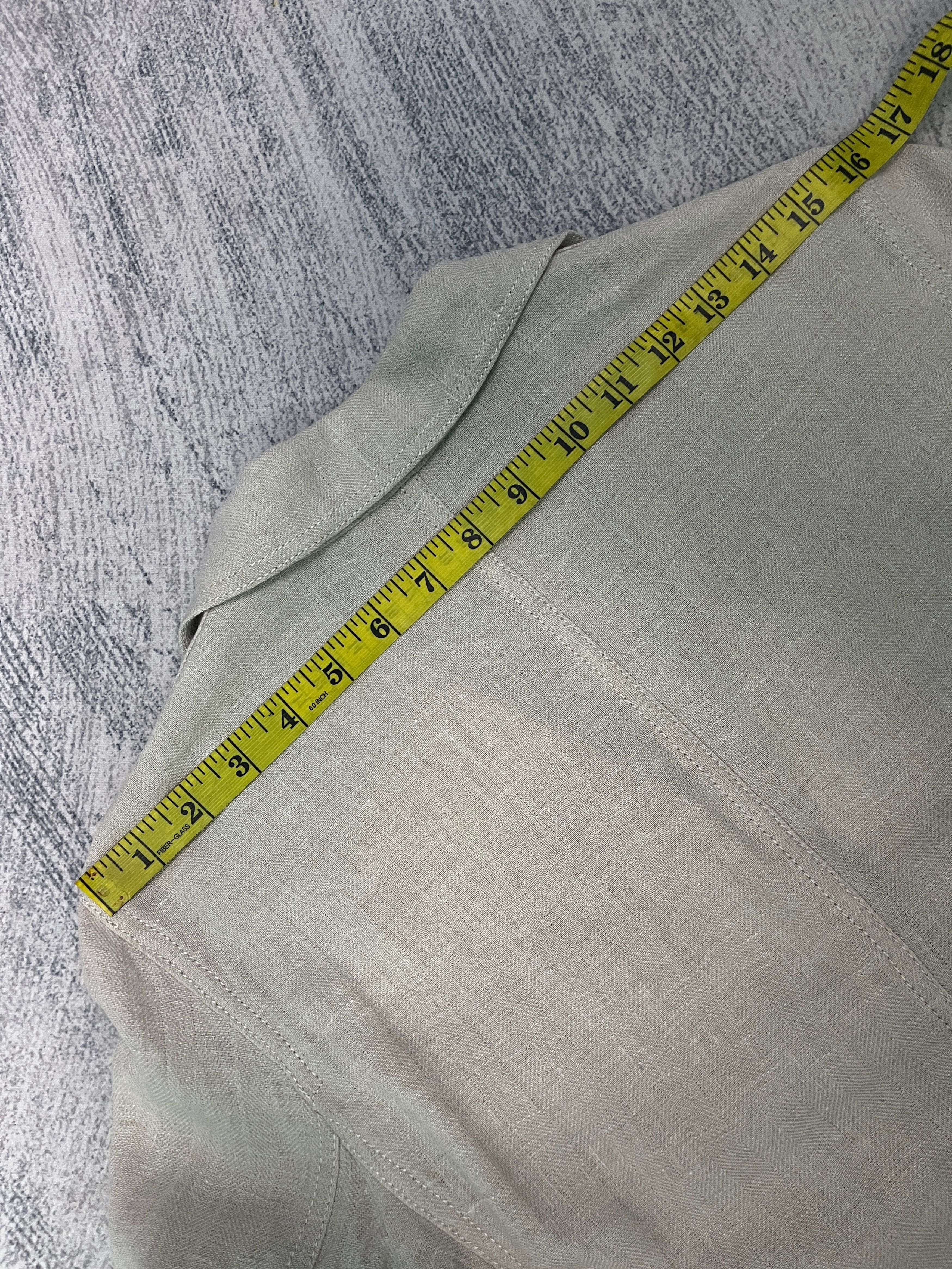 Loro Piana Loro Piana Linen Blazer Jacket Made in Italy Size L / US 10 / IT 46 - 16 Thumbnail
