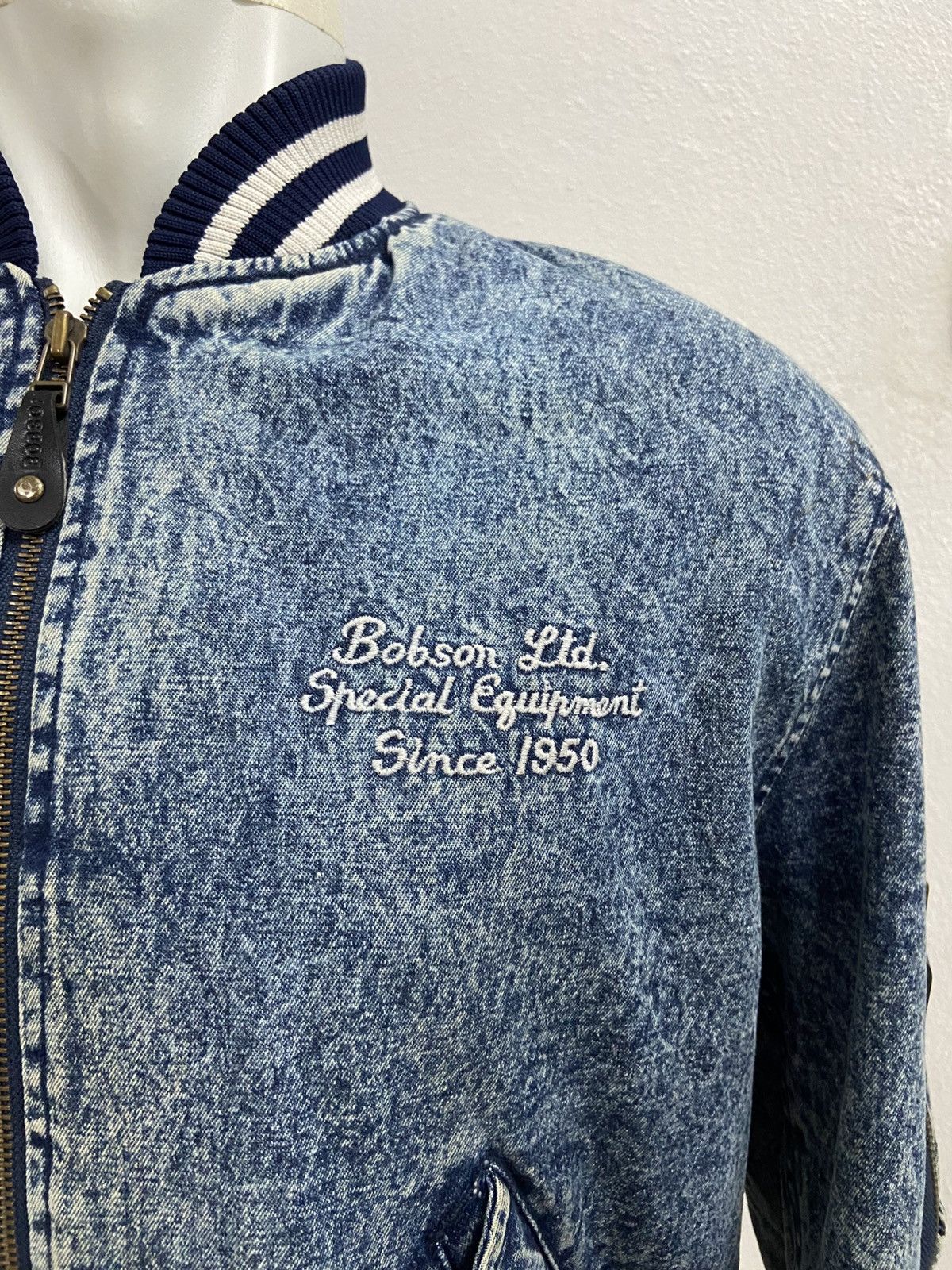 Other VINTAGE BOBSON BOMBER JACKET Size US M / EU 48-50 / 2 - 10 Thumbnail