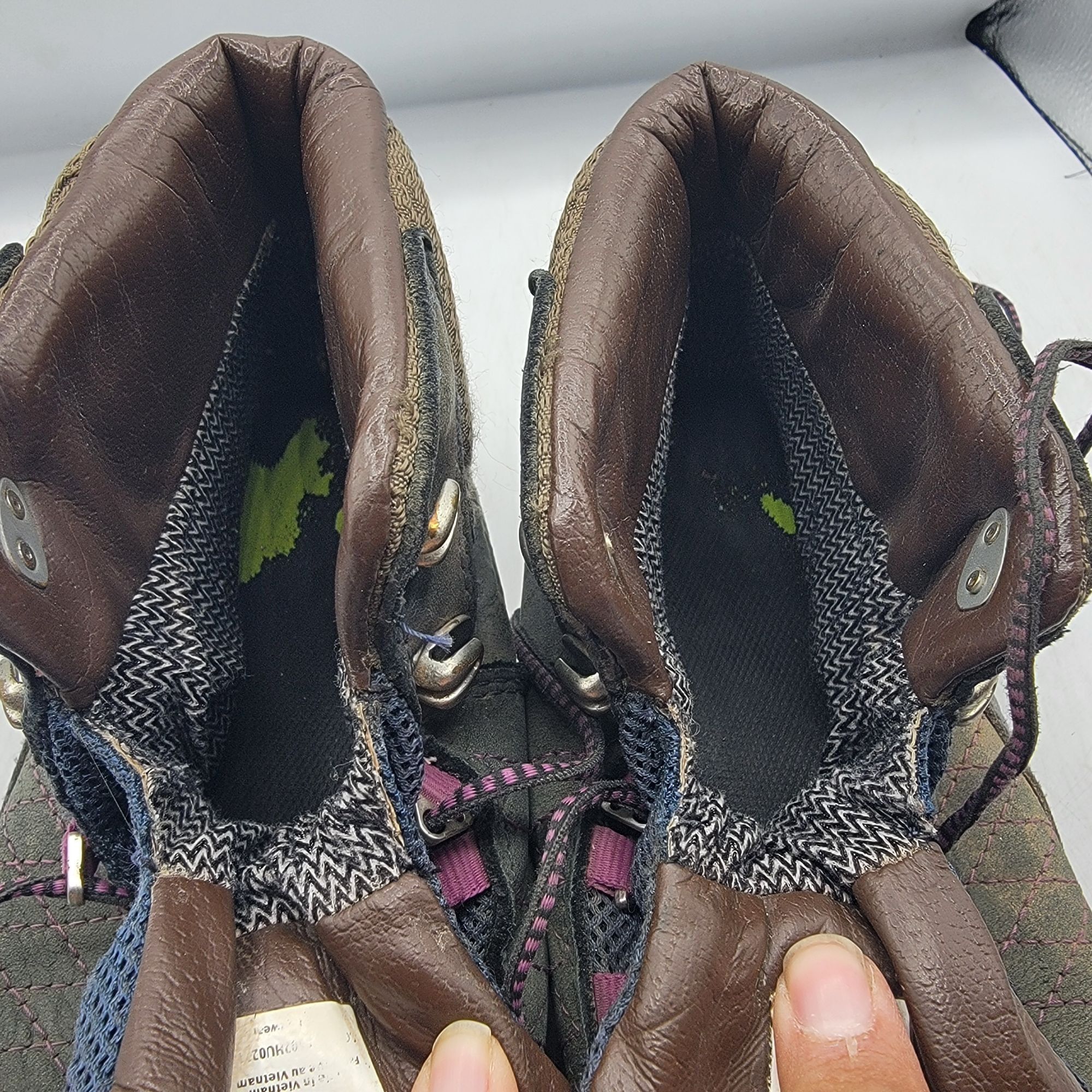 Oboz Oboz Sapphire Mid BDry Womens 9 Gray Hiking Boots Camping Ou Size US 9 / IT 39 - 10 Thumbnail