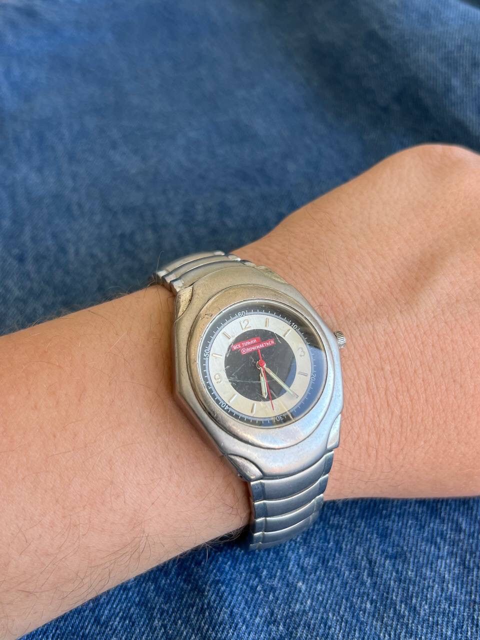 Japanese Brand × Vintage Vintage Japanese style futuristic Watch Size ONE SIZE - 6 Thumbnail