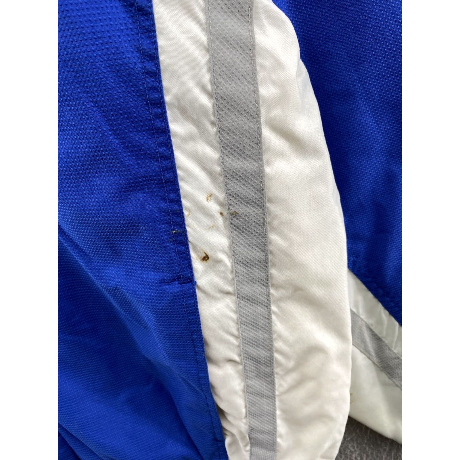 Reebok VINTAGE Reebok Jacket Full Zip Coat Blue USAF United States Falcons Air Force XL SZ Y2K Size US XL / EU 56 / 4 - 3 Thumbnail