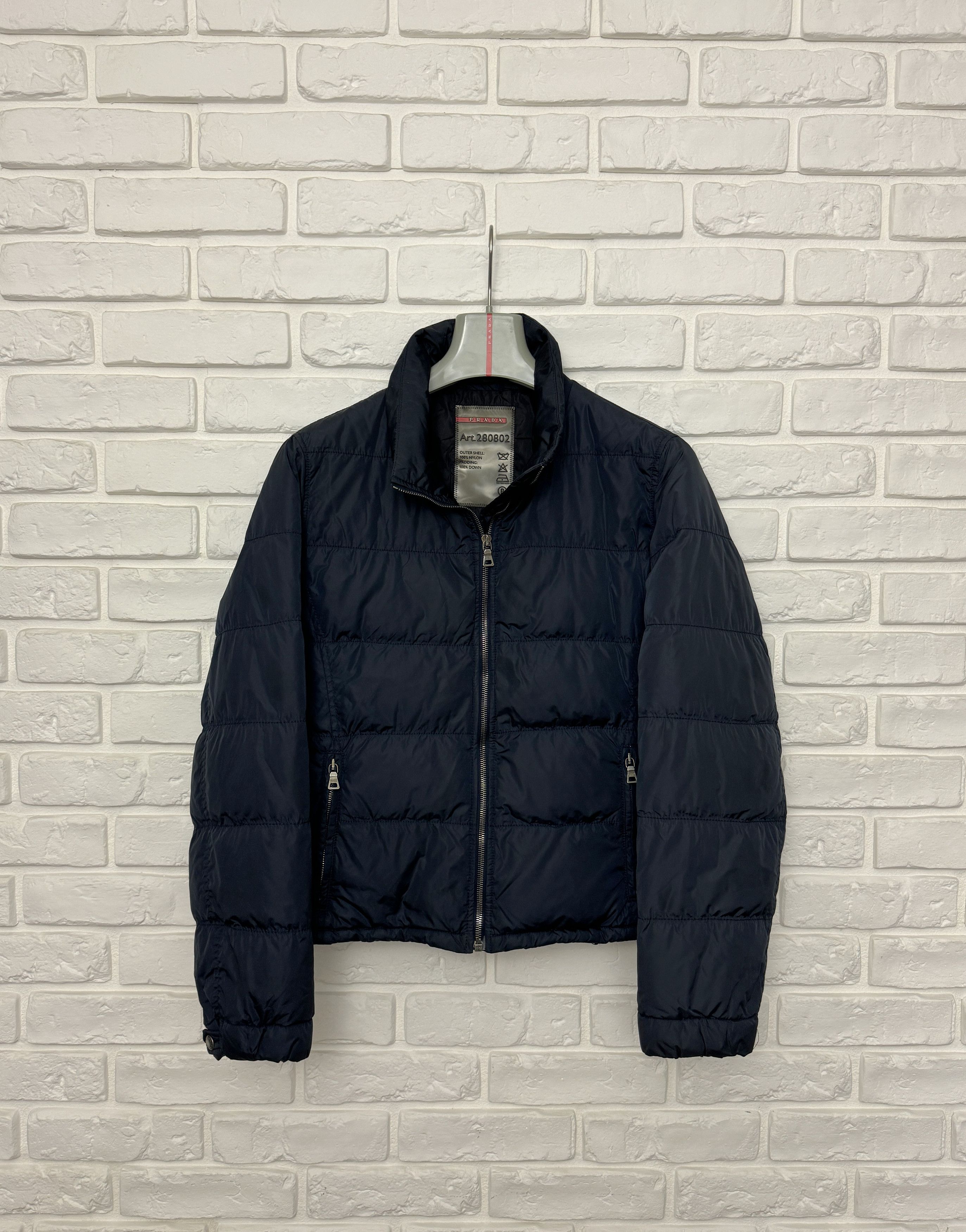 Prada Prada Puffer Jacket | Grailed
