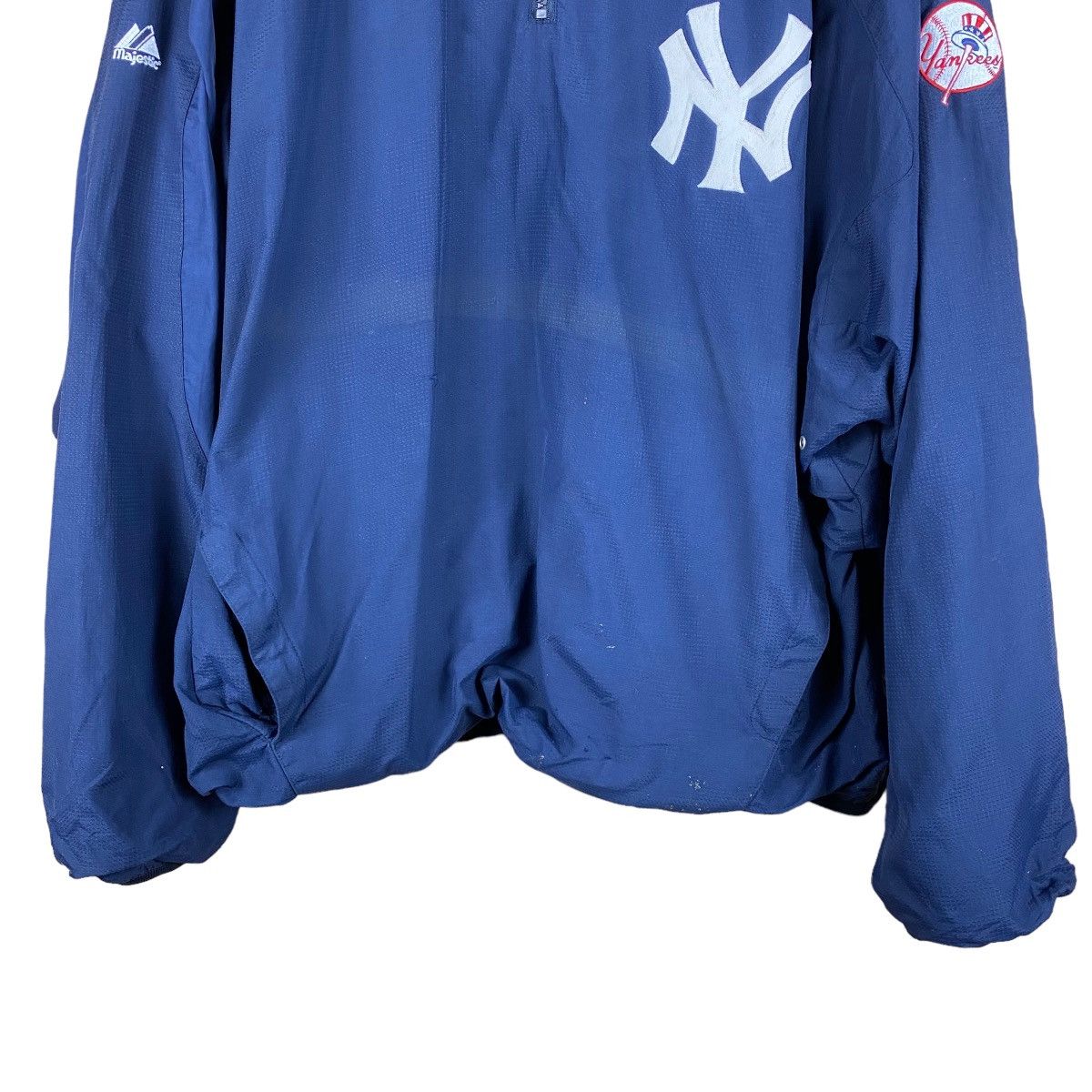 MLB × Majestic × New York Yankees VINTAGE NEW YORK YANKEES MAJESTIC LIGHT JACKET Size US XL / EU 56 / 4 - 3 Thumbnail