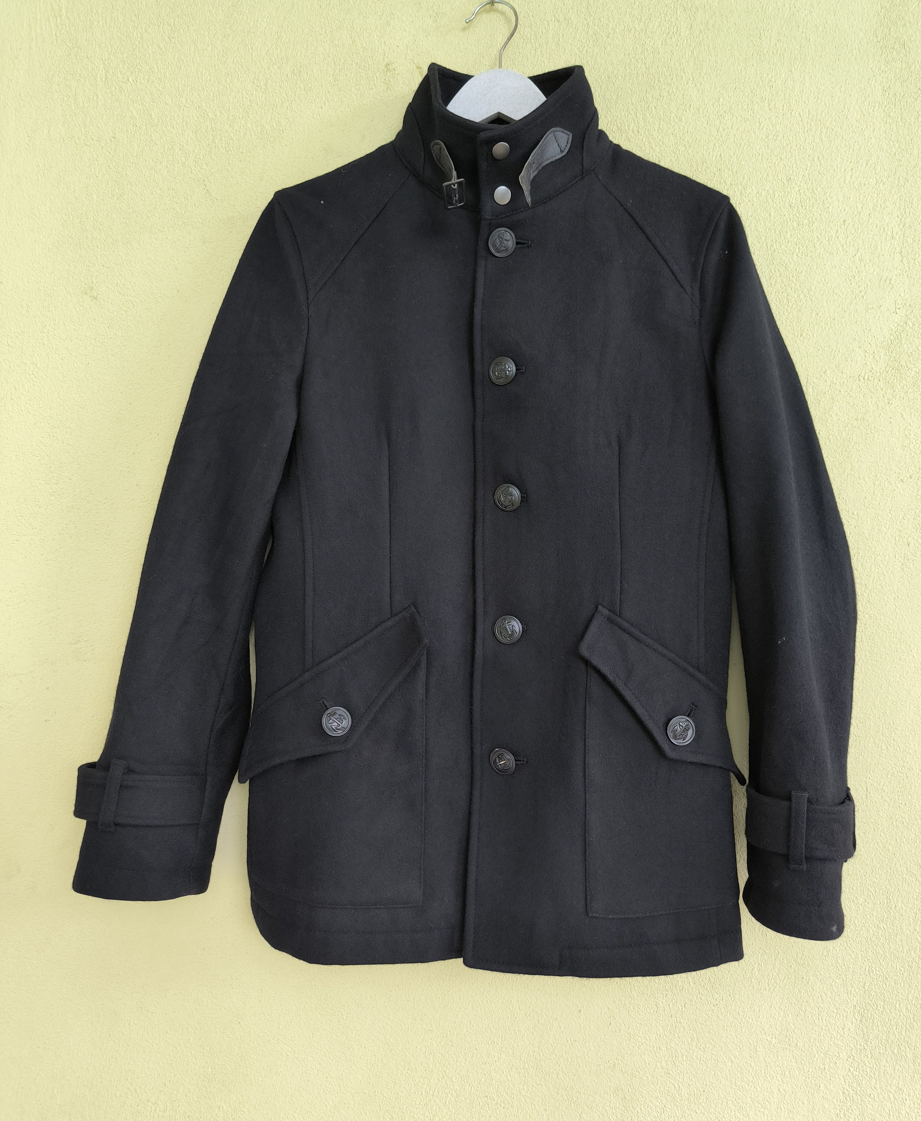 PPFM PPFM high neck overcoat Size US S / EU 44-46 / 1 - 1 Thumbnail