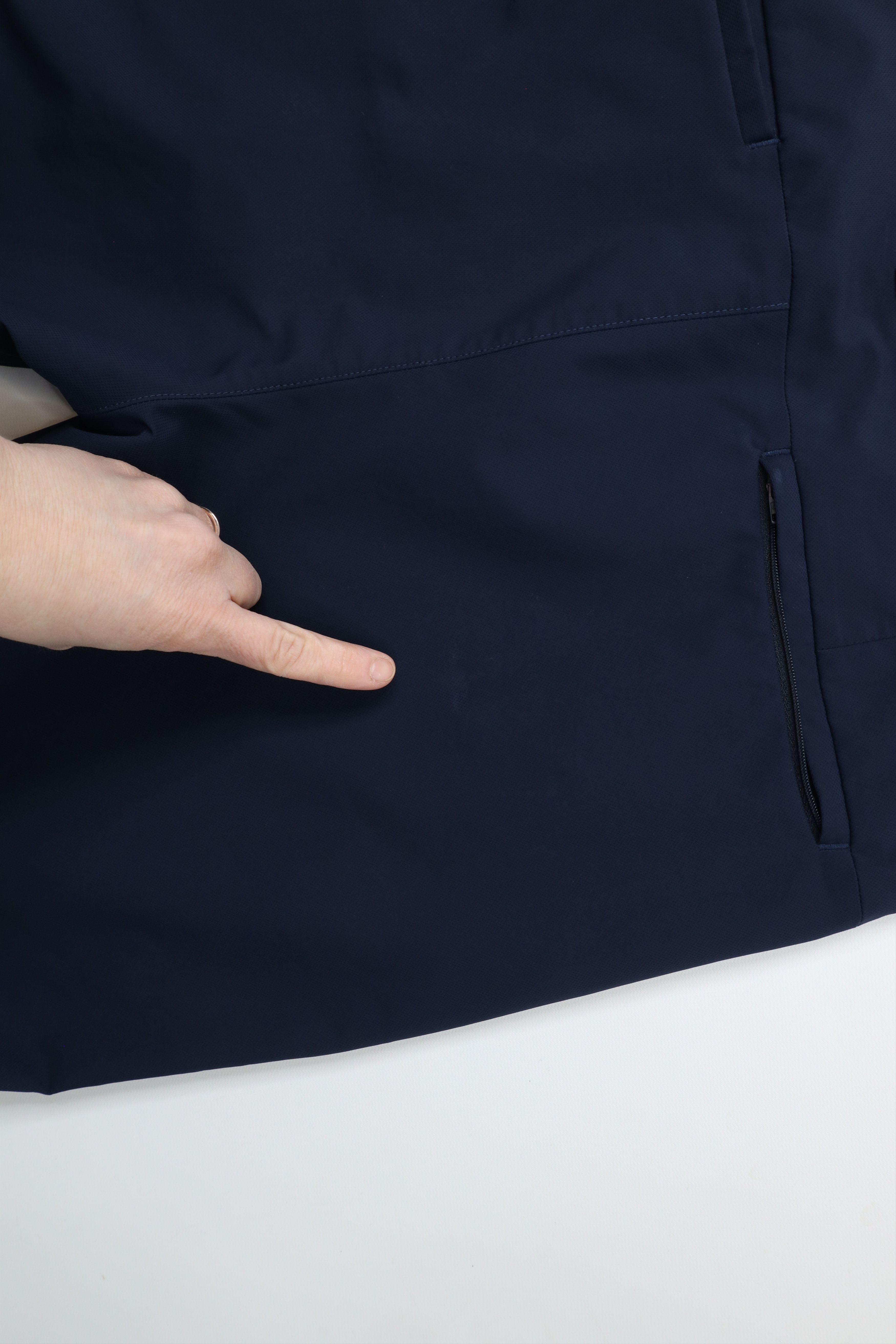 Banana Republic × Vintage Banana Republic Tech Straight Leg Chino Pants Trousers Blue Size US 36 / EU 52 - 12 Thumbnail