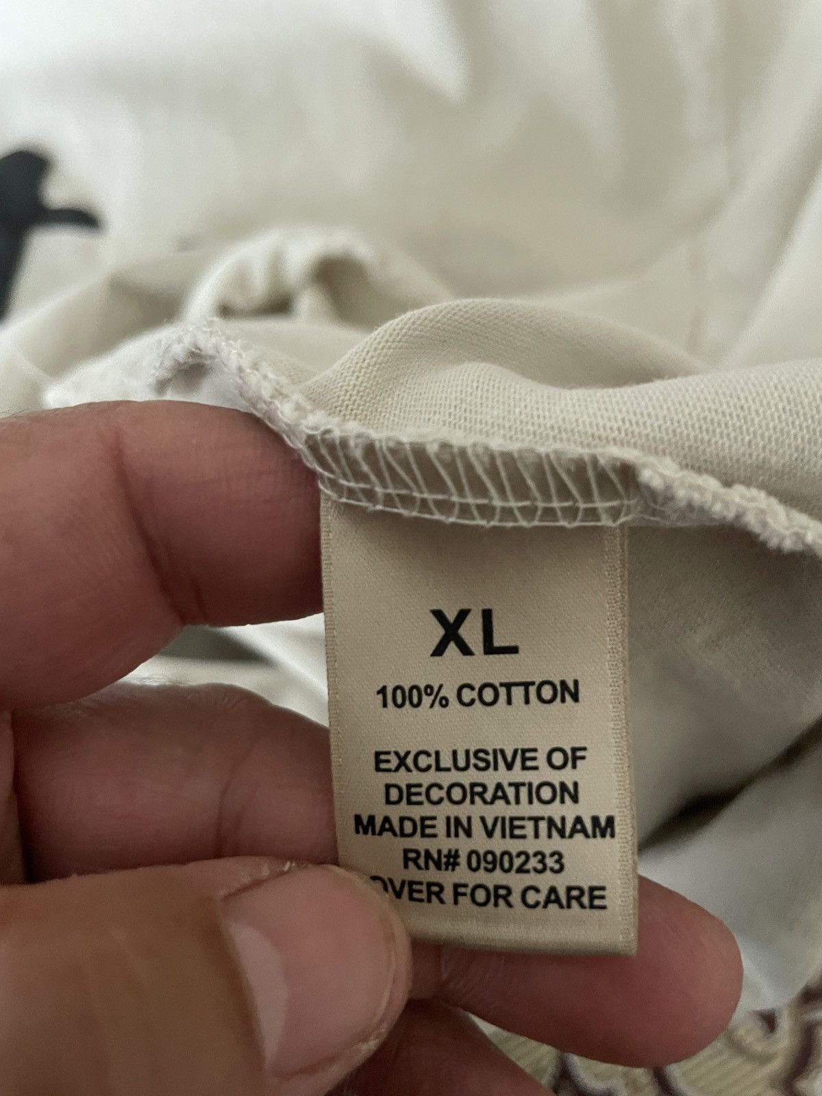 Kanye West Sunday Service Trust God SS tee Size US XL / EU 56 / 4 - 8 Thumbnail