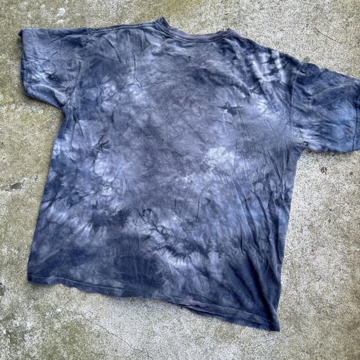 Vintage Y2K Faded Dragon Thrashed Distressed Tee ERD Grunge Size US XL / EU 56 / 4 - 15 Thumbnail