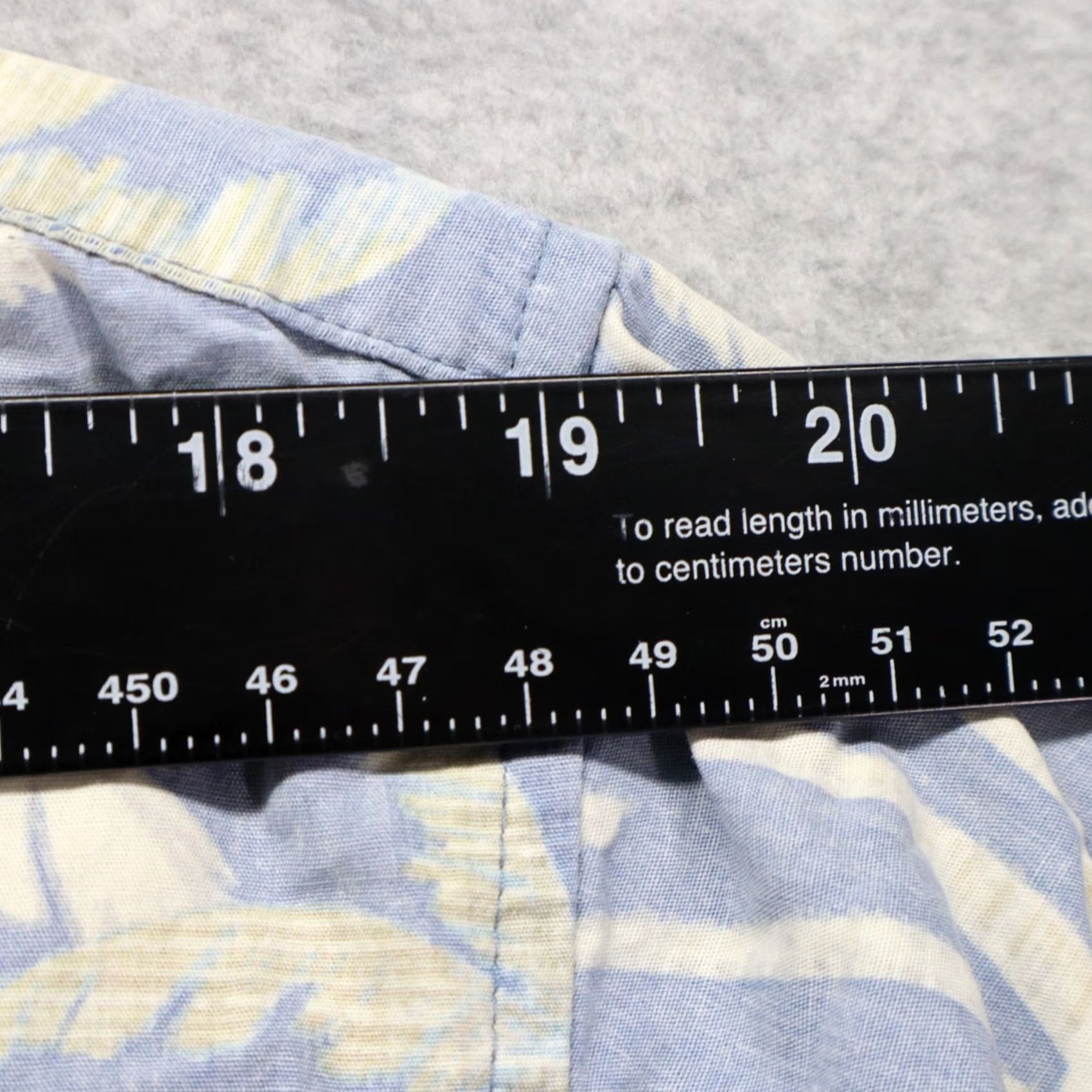 Vintage Cooke Street Shirt Mens Medium Hawaiian Casual Pocket Button Blue Short Sleeve Size US M / EU 48-50 / 2 - 5 Thumbnail