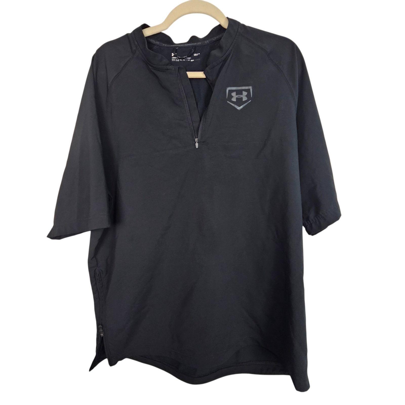 Under Armour Under Armour T-Shirt Quarter Zip Pullover Athletic Shirt L Size US L / EU 52-54 / 3 - 1 Thumbnail