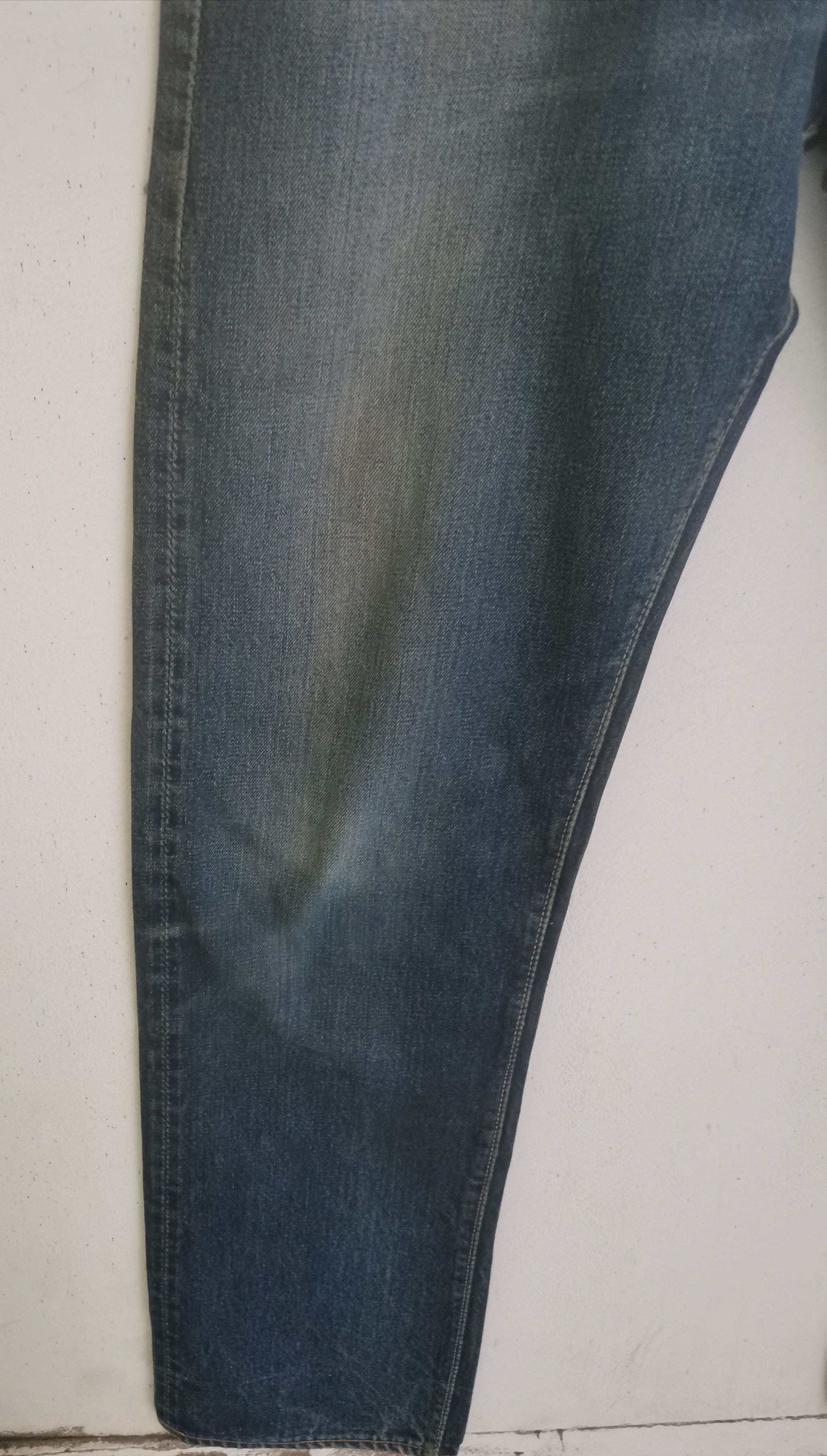 Vintage Rare vintage 50s Levi's 501xx stemp button J Size US 31 - 3 Thumbnail