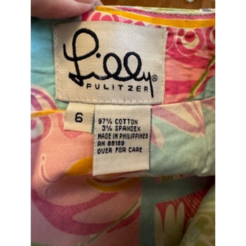 Lilly Pulitzer Lilly Pulitzer Vintage Lenore Skirt Skort 6 Size 28" / US 6 / IT 42 - 5 Thumbnail