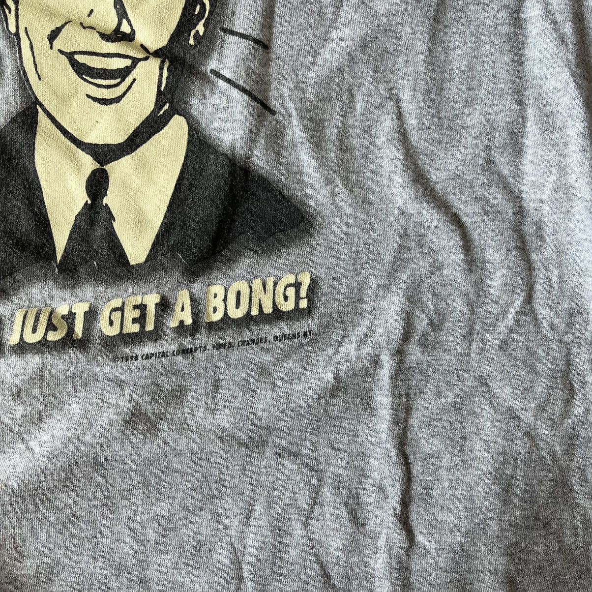 Vintage Capital Concepts marijuana humor tee XL vintage 90s 1996 Size US XL / EU 56 / 4 - 5 Thumbnail