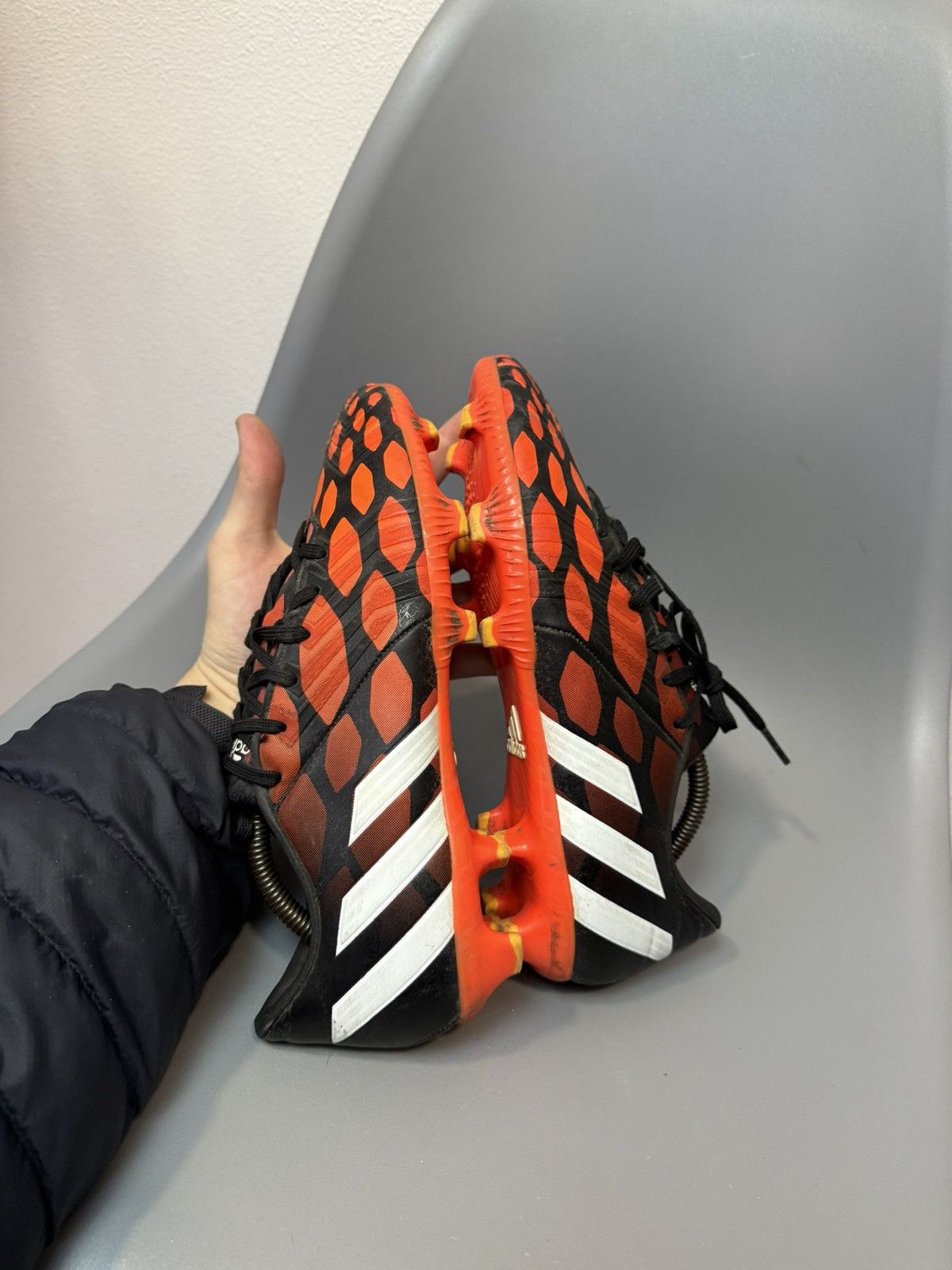 Adidas Adidas Predator Instinct SG Soccer Football Cleats Boots Size US 7 / EU 40 - 11 Thumbnail